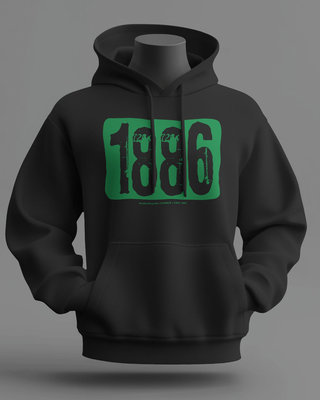 Plymouth SINCE 1886 Midweight Hoodie
