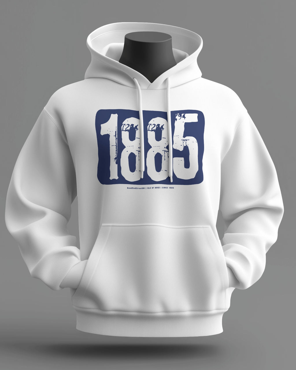 Isle of Dogs SINCE 1885 Midweight Hoodie