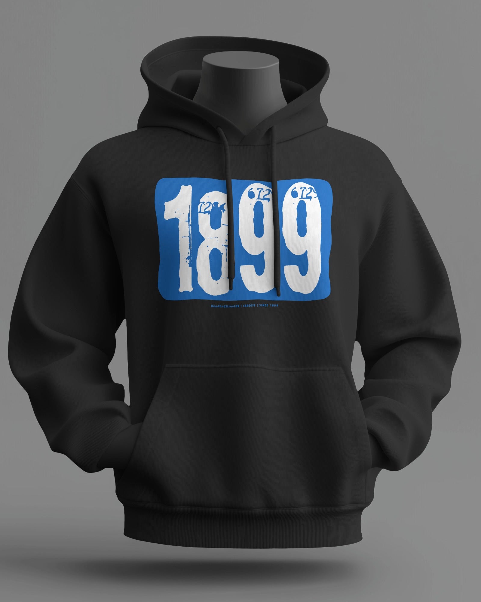 Cardiff SINCE 1899 Midweight Hoodie