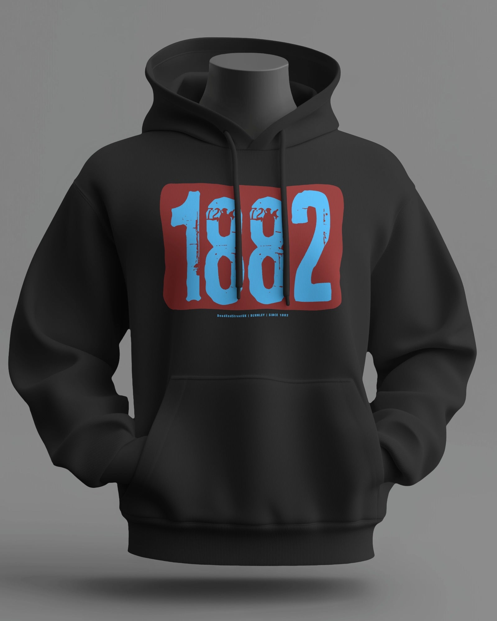 Burnley SINCE 1882 Midweight Hoodie