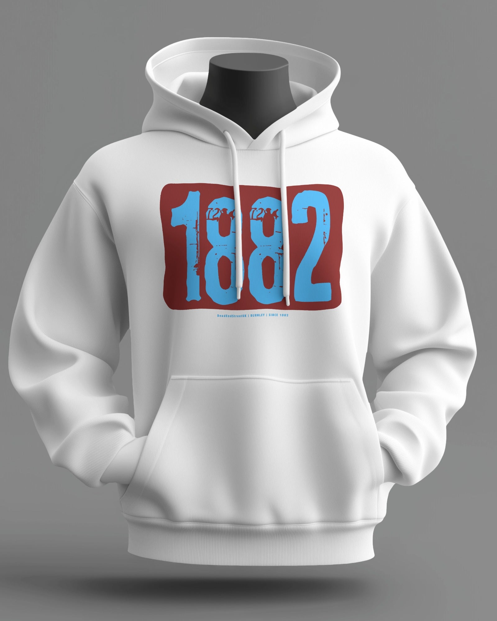 Burnley SINCE 1882 Midweight Hoodie