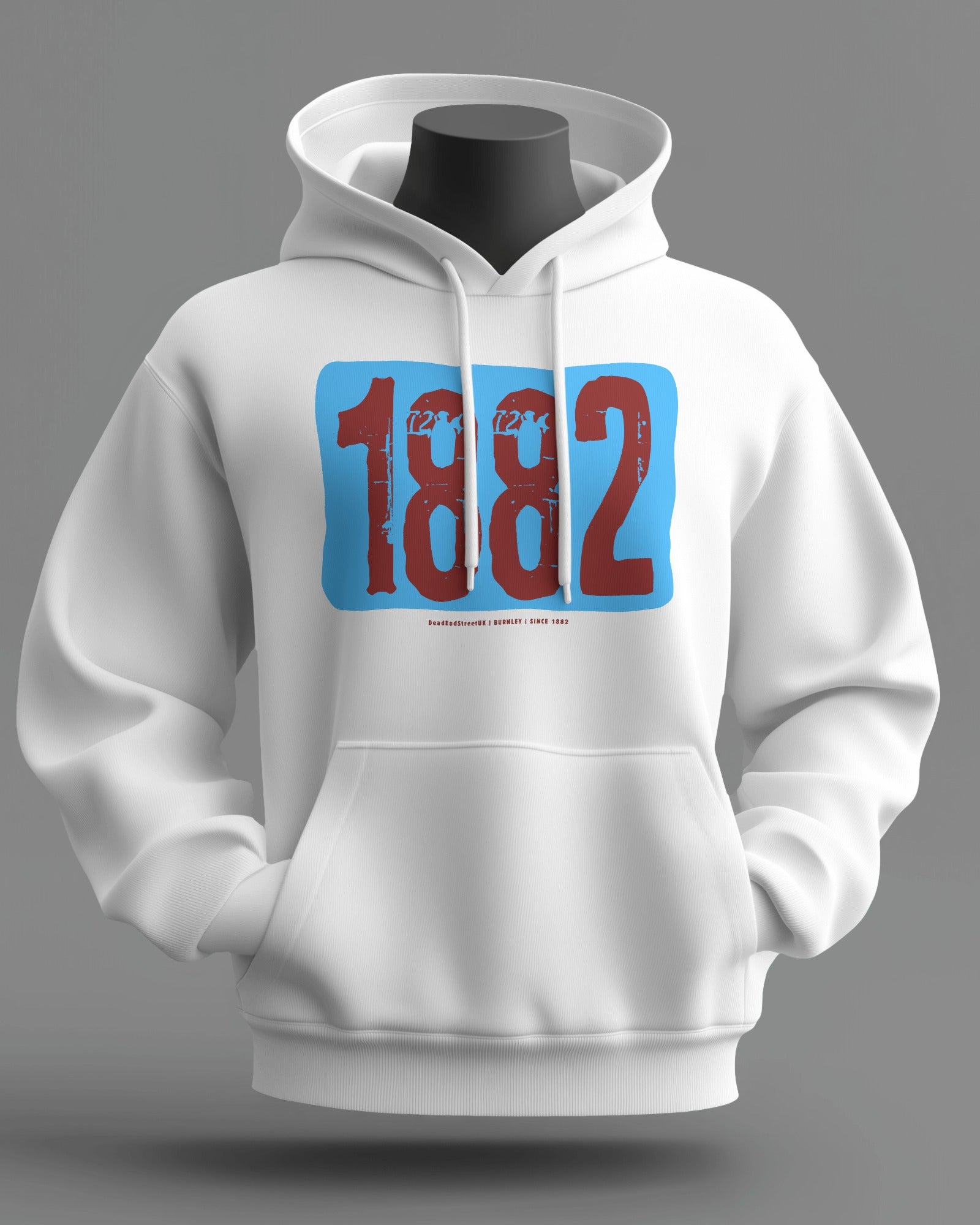 Burnley SINCE 1882 Midweight Hoodie