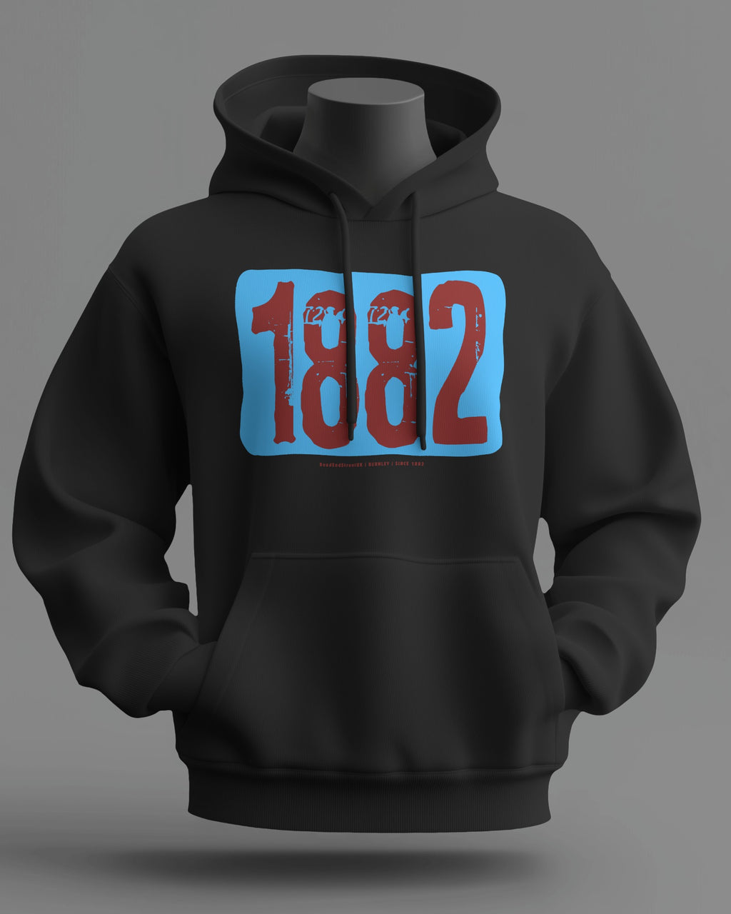 Burnley SINCE 1882 Midweight Hoodie