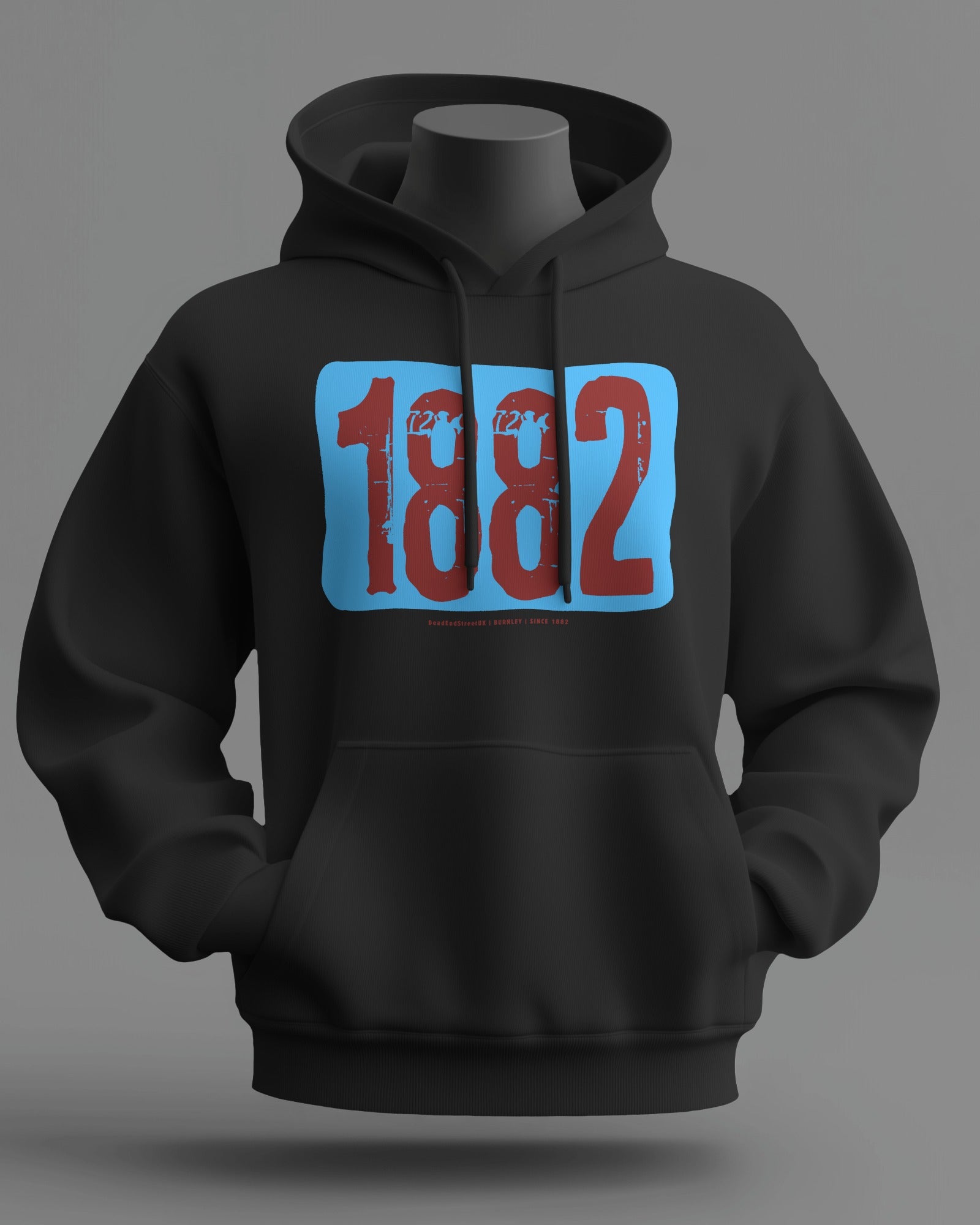 Burnley SINCE 1882 Midweight Hoodie