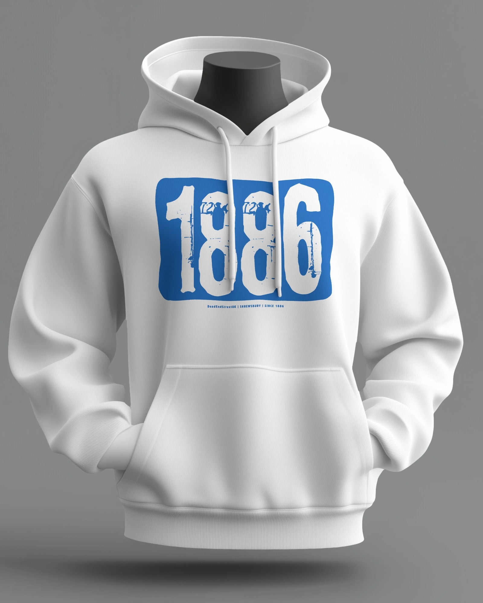 Shrewsbury SINCE 1886 Midweight Hoodie