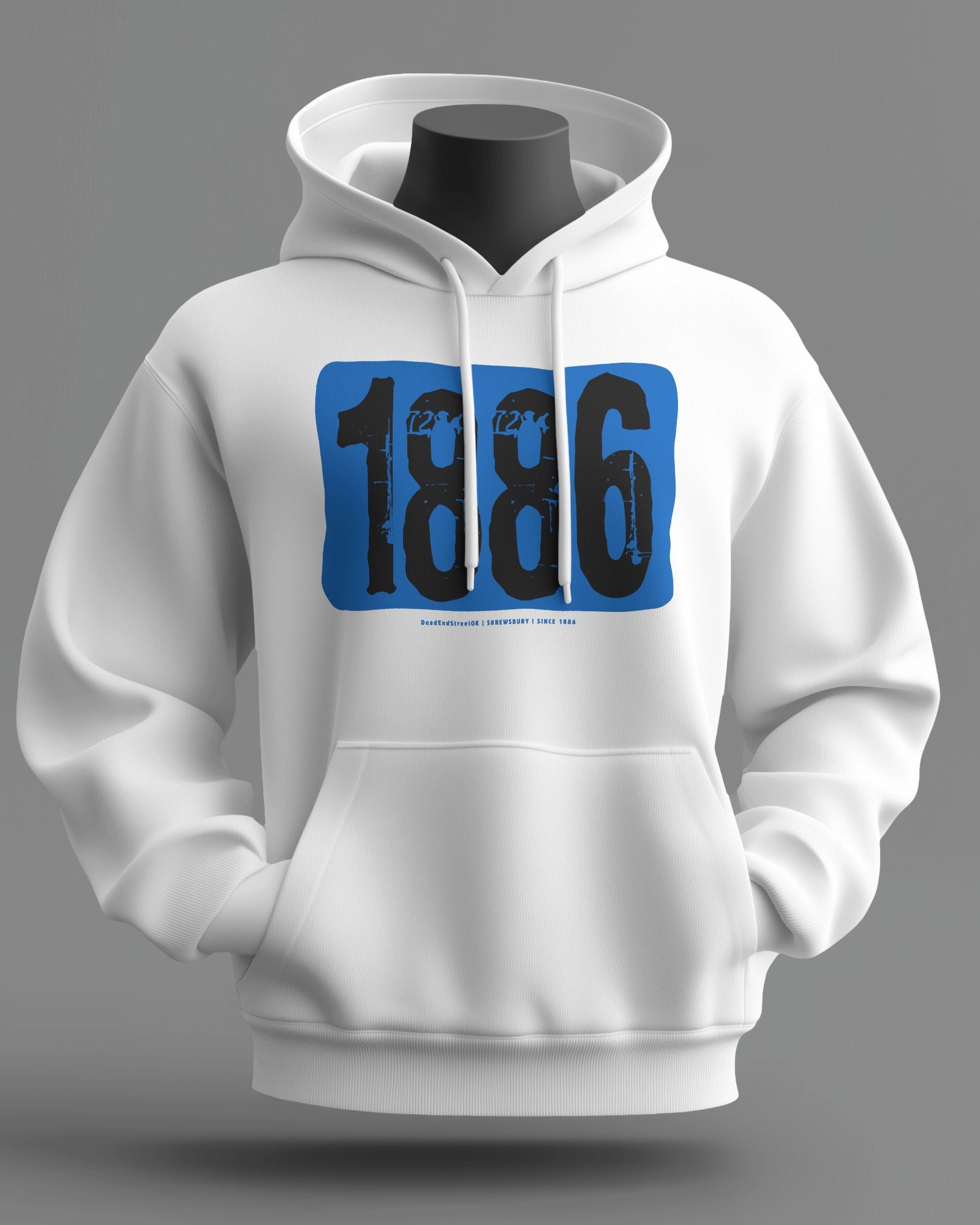 Shrewsbury SINCE 1886 Midweight Hoodie