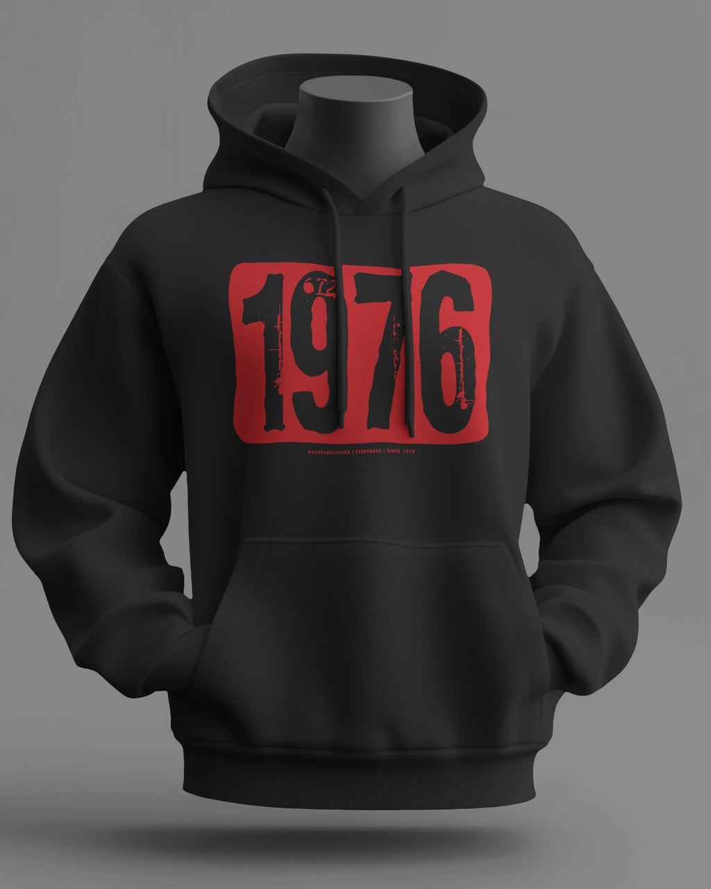 Stevenage SINCE 1976 Midweight Hoodie