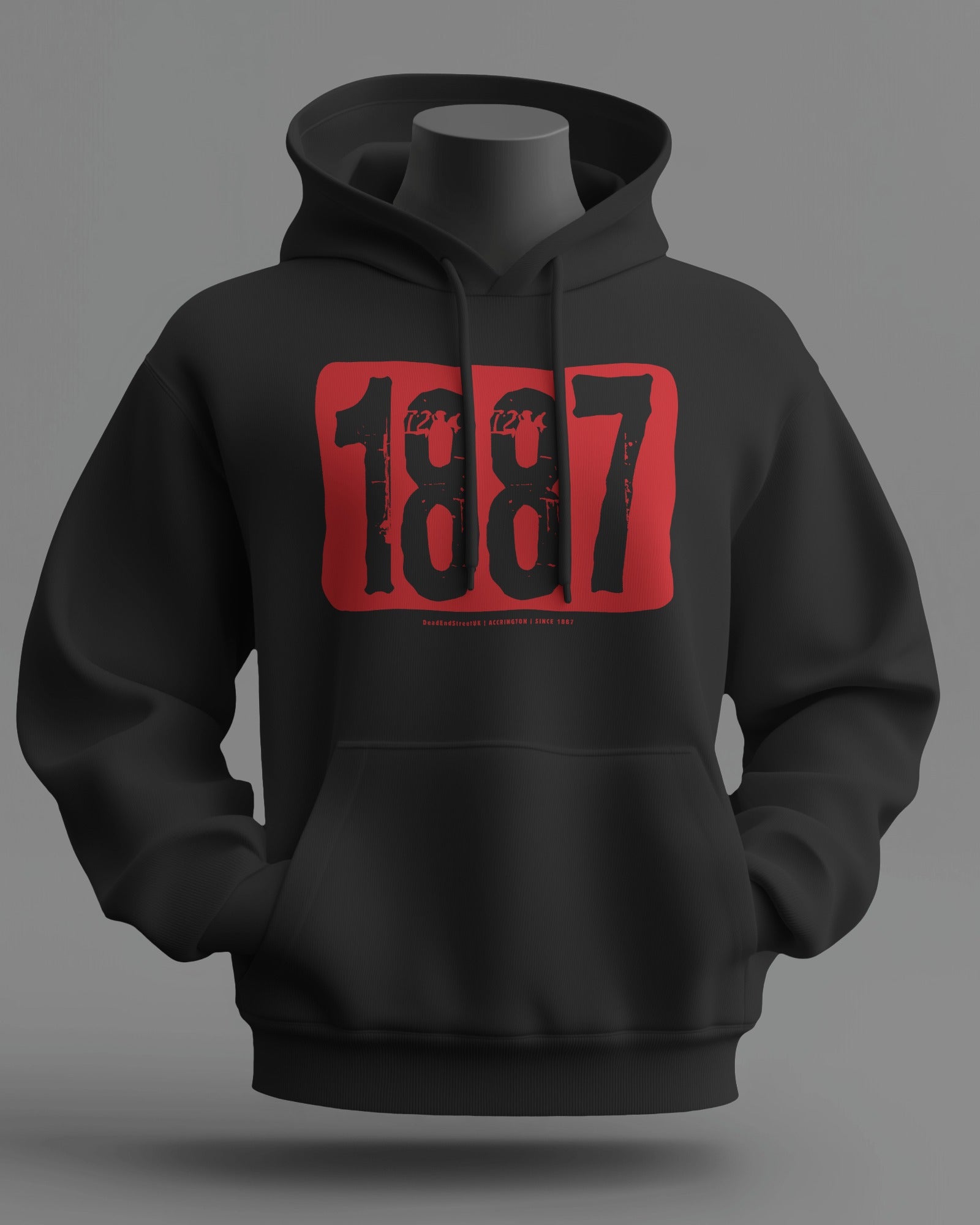Accrington SINCE 1887 Midweight Hoodie