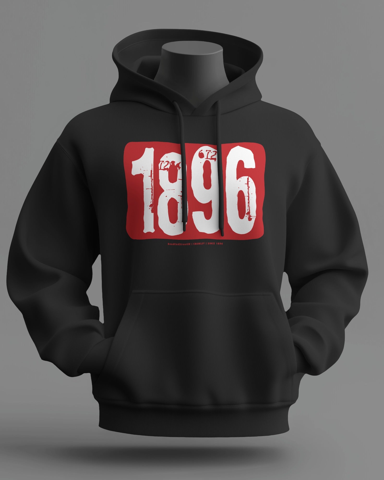 Crawley SINCE 1896 Midweight Hoodie
