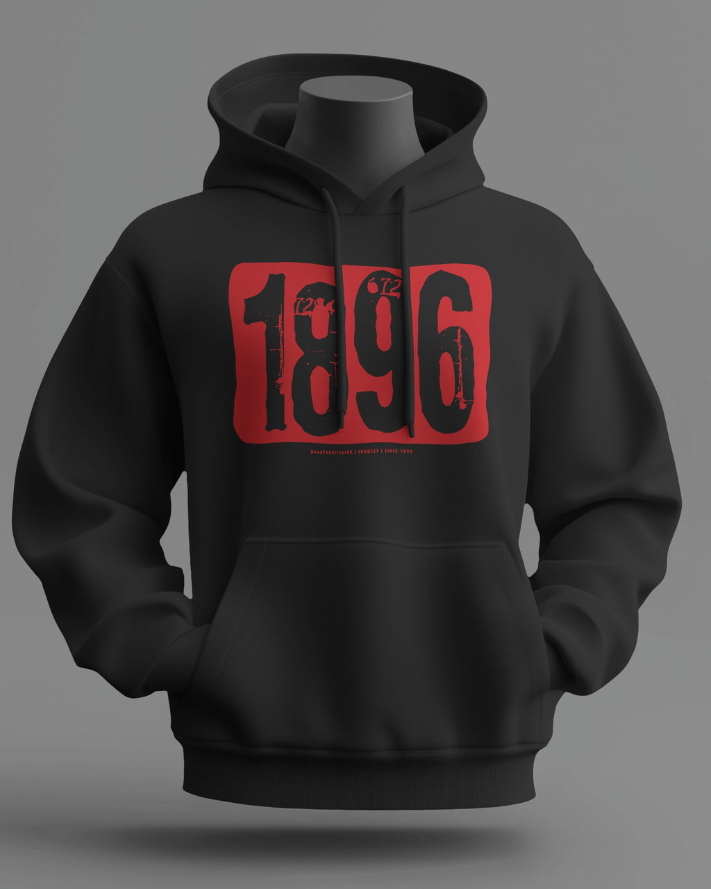 Crawley SINCE 1896 Midweight Hoodie