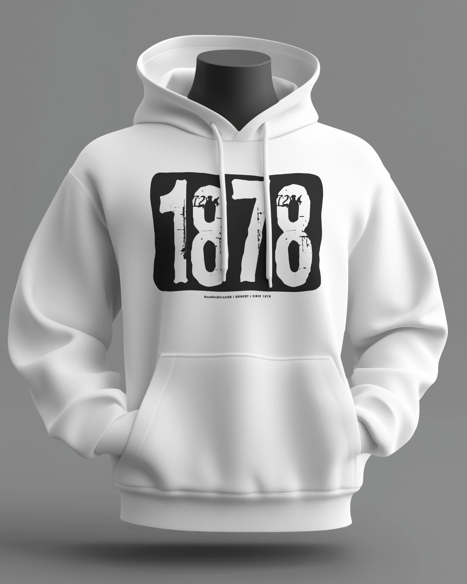 Grimsby SINCE 1878 Midweight Hoodie