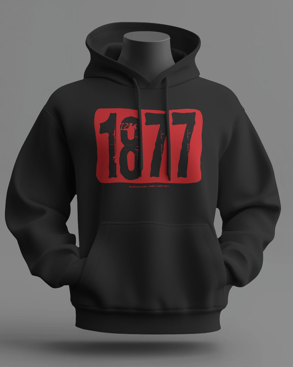 Crewe SINCE 1877 Midweight Hoodie