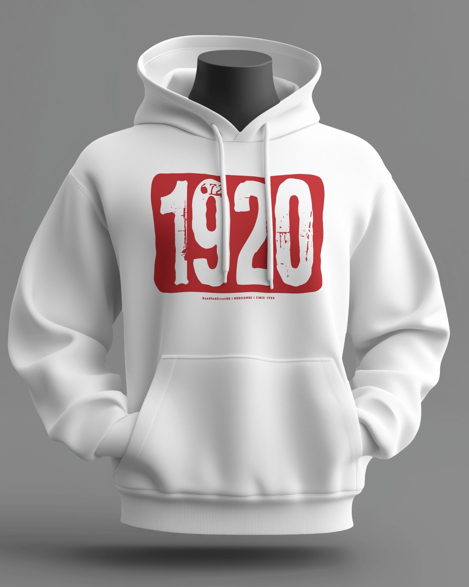Morecambe SINCE 1920 Midweight Hoodie