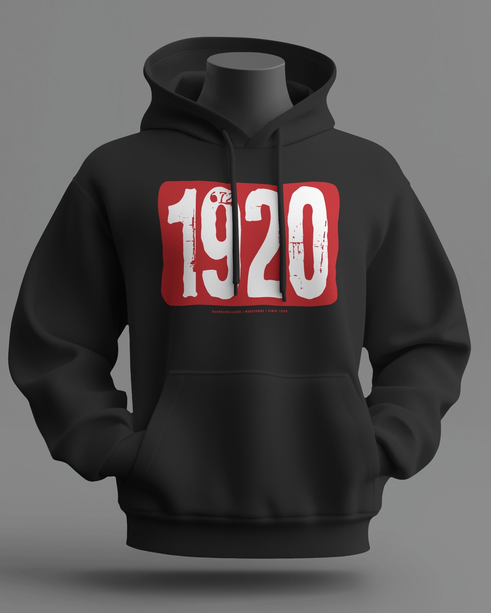 Morecambe SINCE 1920 Midweight Hoodie