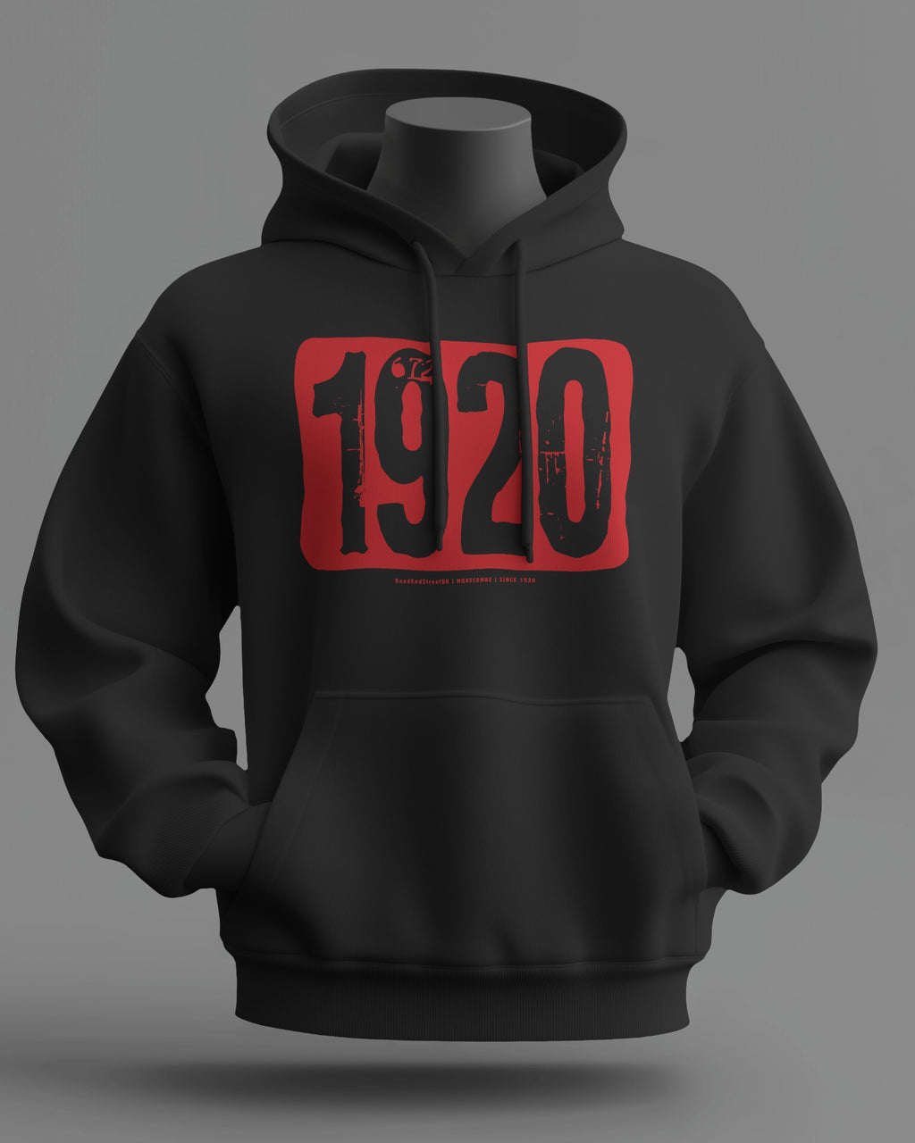 Morecambe SINCE 1920 Midweight Hoodie