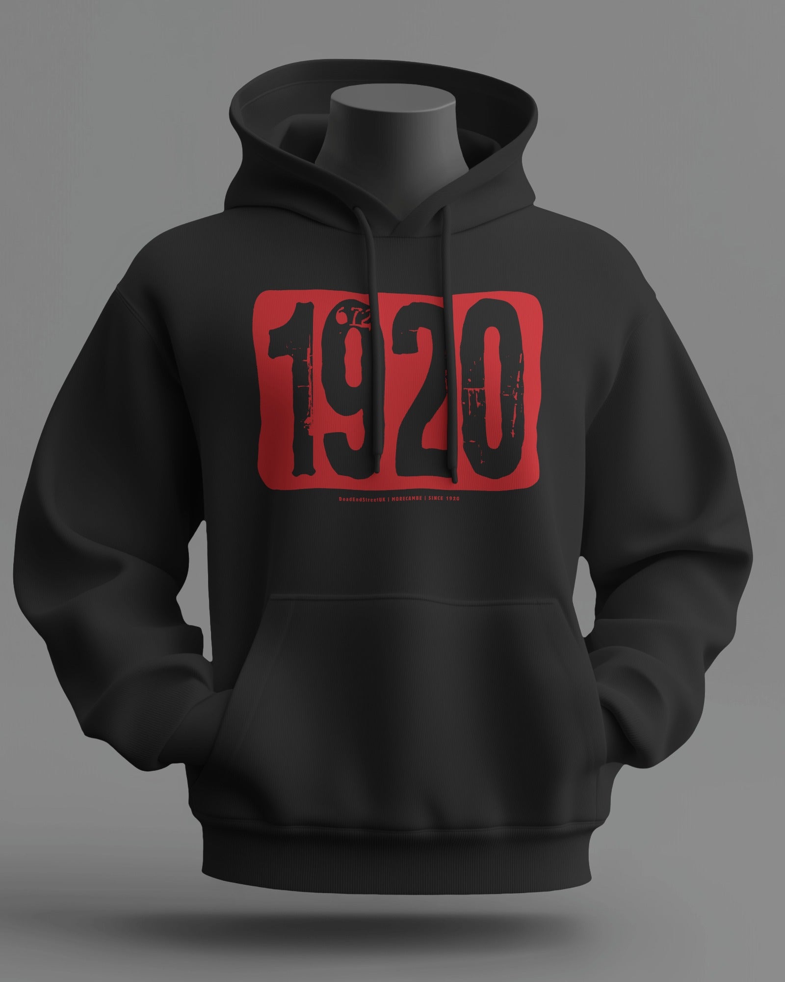 Morecambe SINCE 1920 Midweight Hoodie