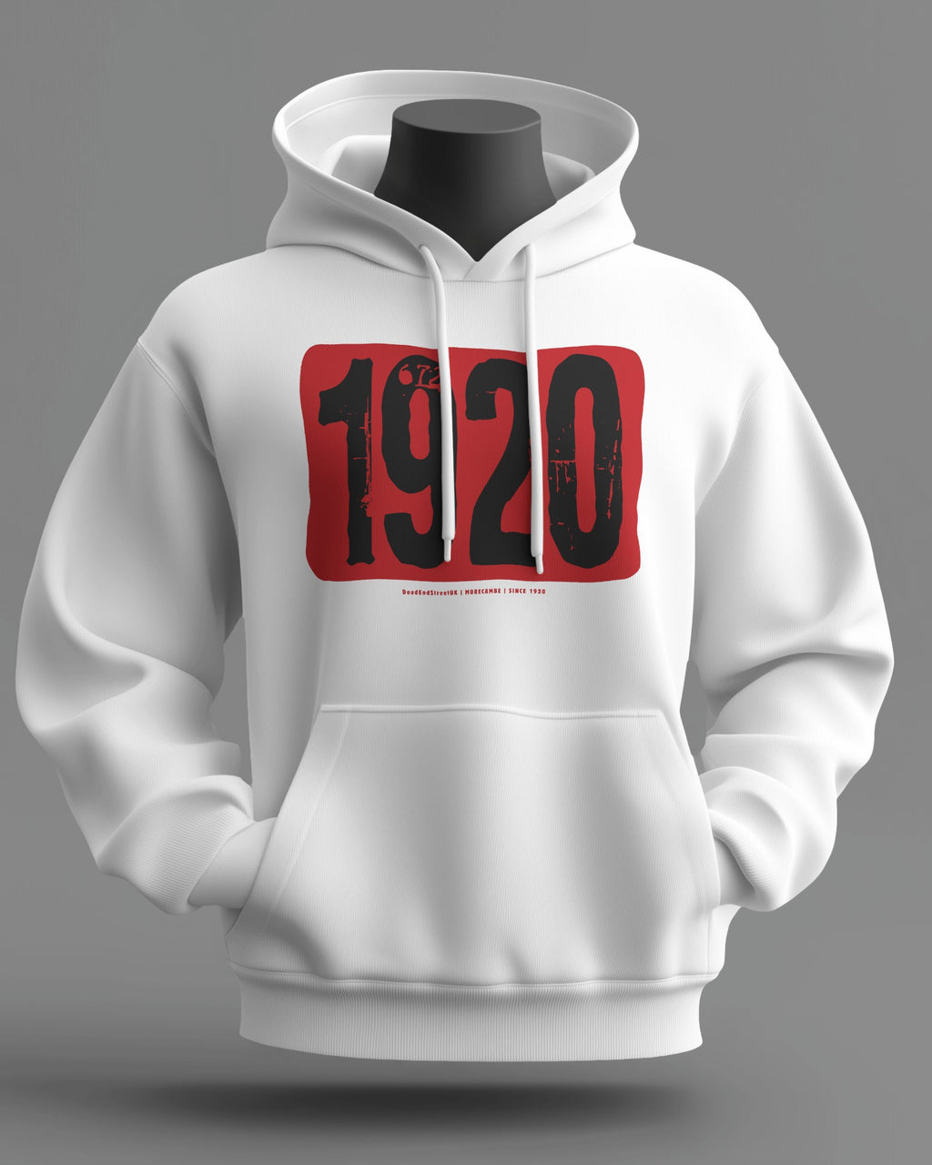 Morecambe SINCE 1920 Midweight Hoodie