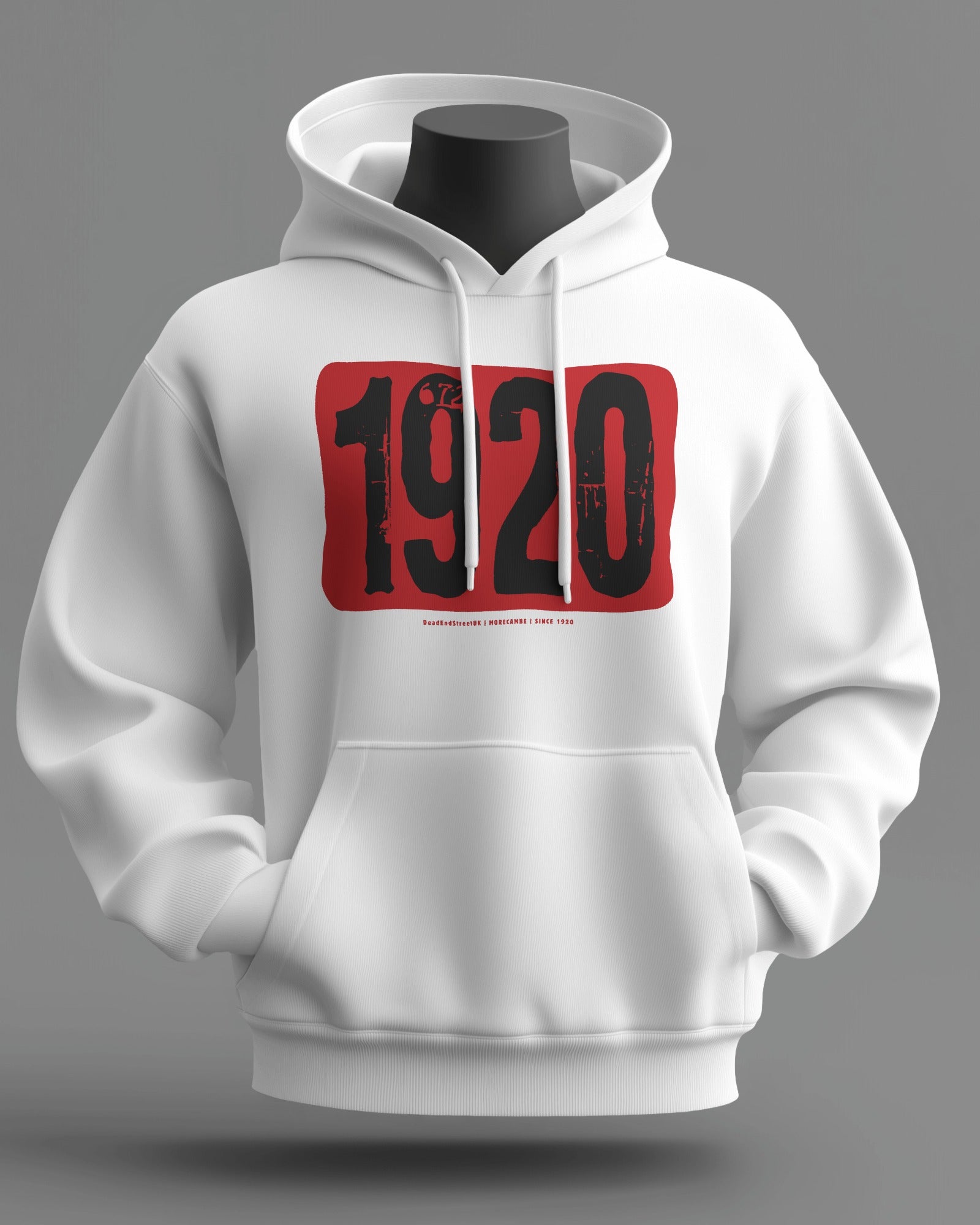 Morecambe SINCE 1920 Midweight Hoodie