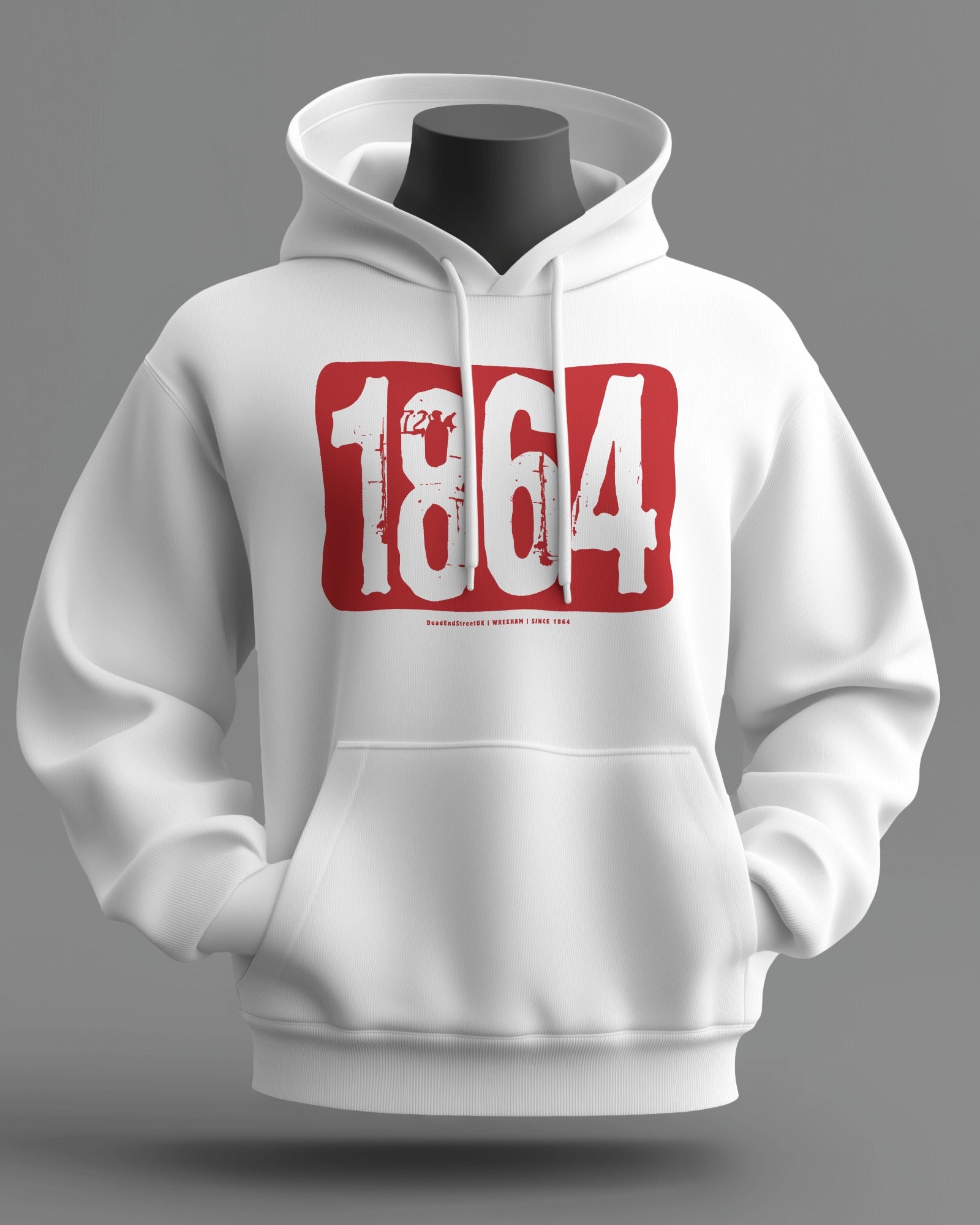 Wrexham SINCE 1864 Midweight Hoodie
