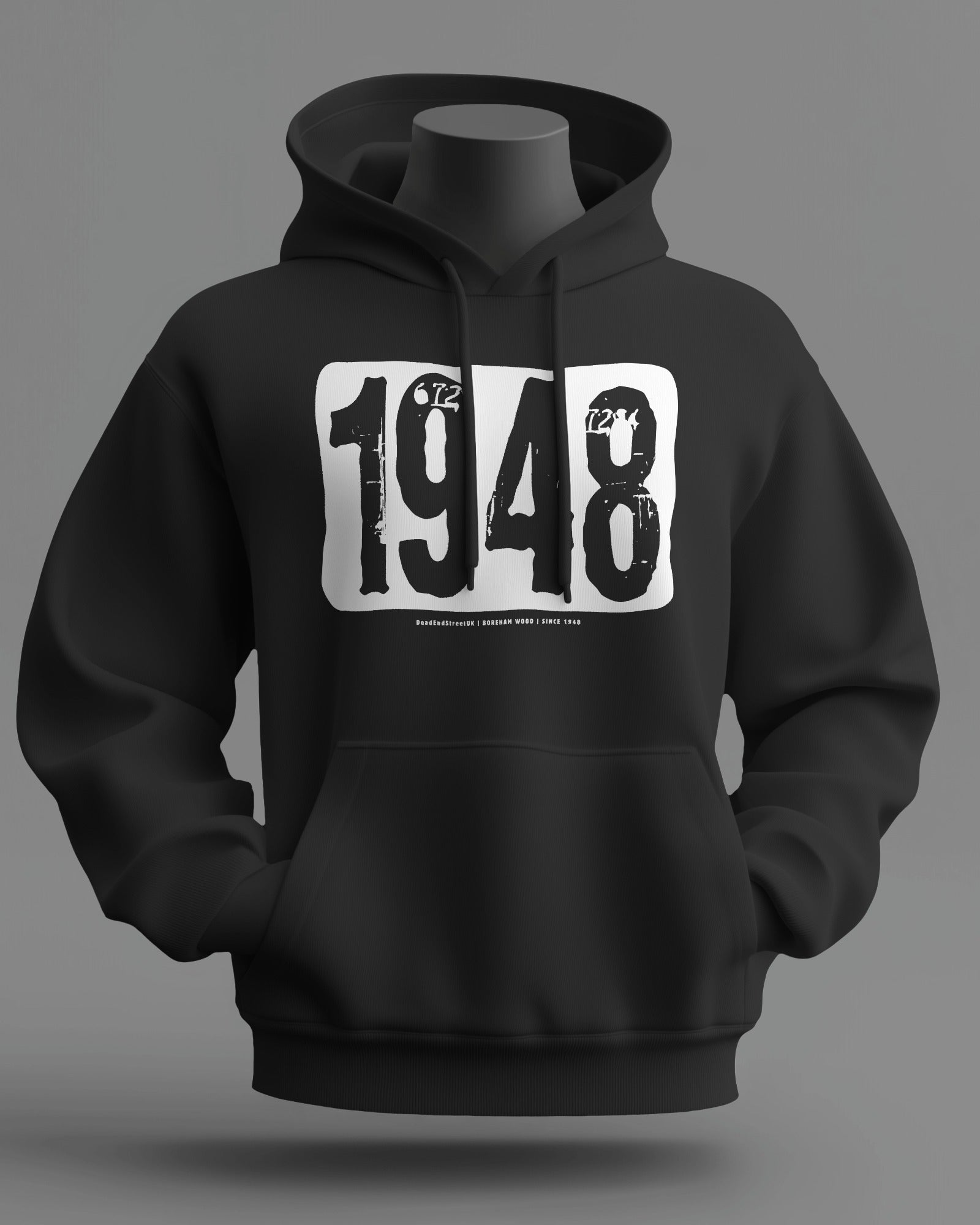 Boreham Wood SINCE 1948 Midweight Hoodie
