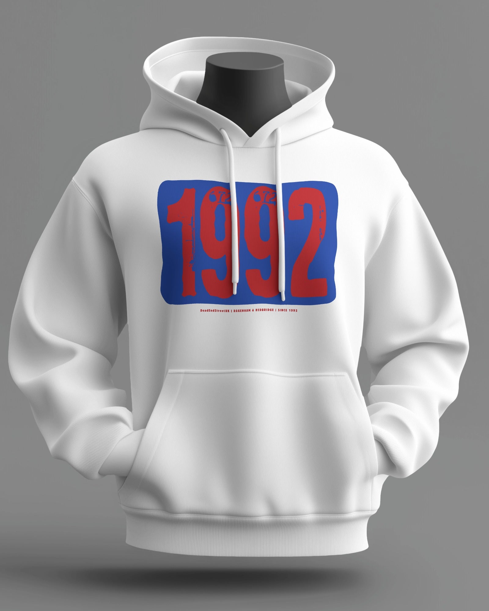 Dagenham & Redbridge SINCE 1992 Midweight Hoodie