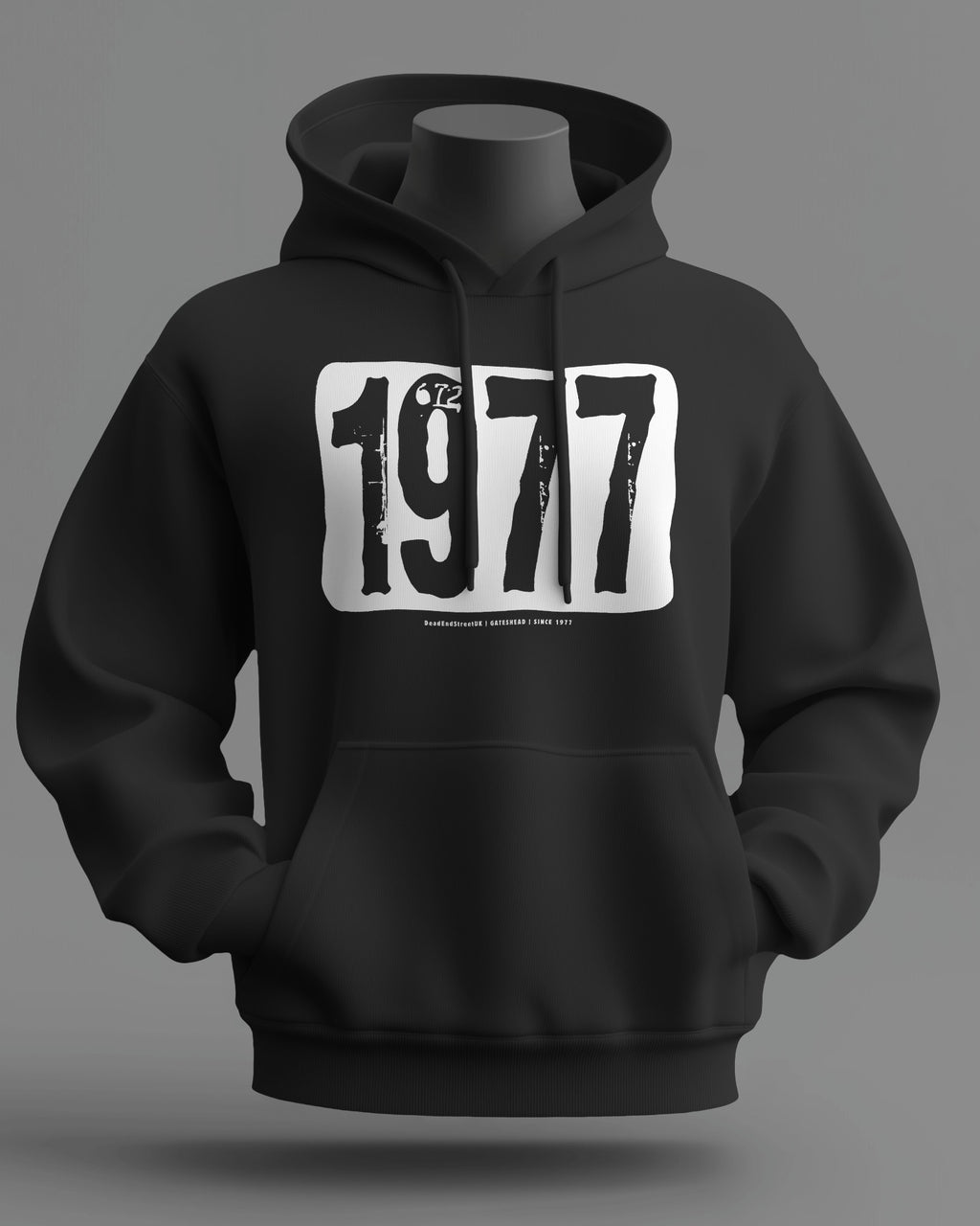 Gateshead SINCE 1977 Midweight Hoodie