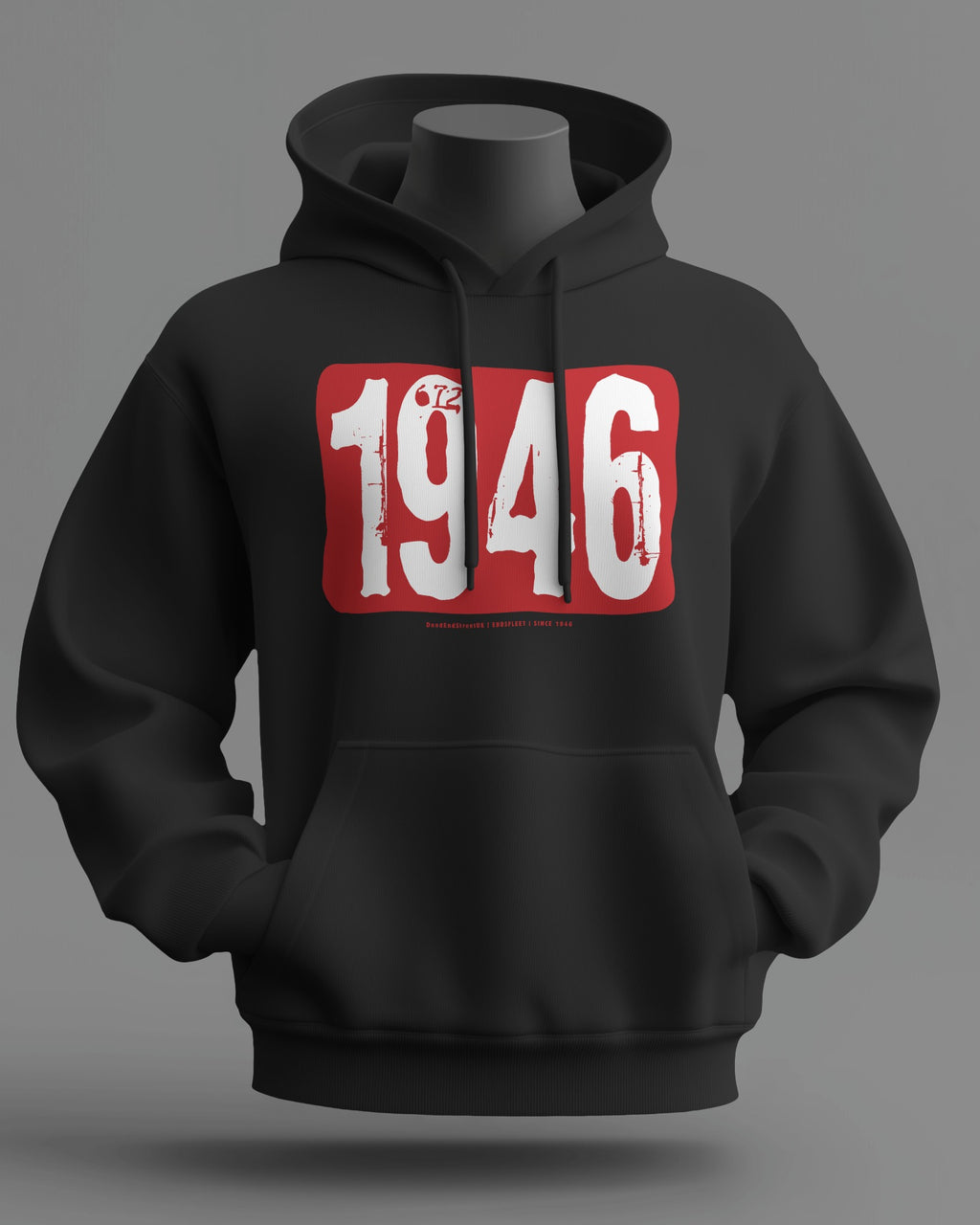 Ebbsfleet SINCE 1946 Midweight Hoodie