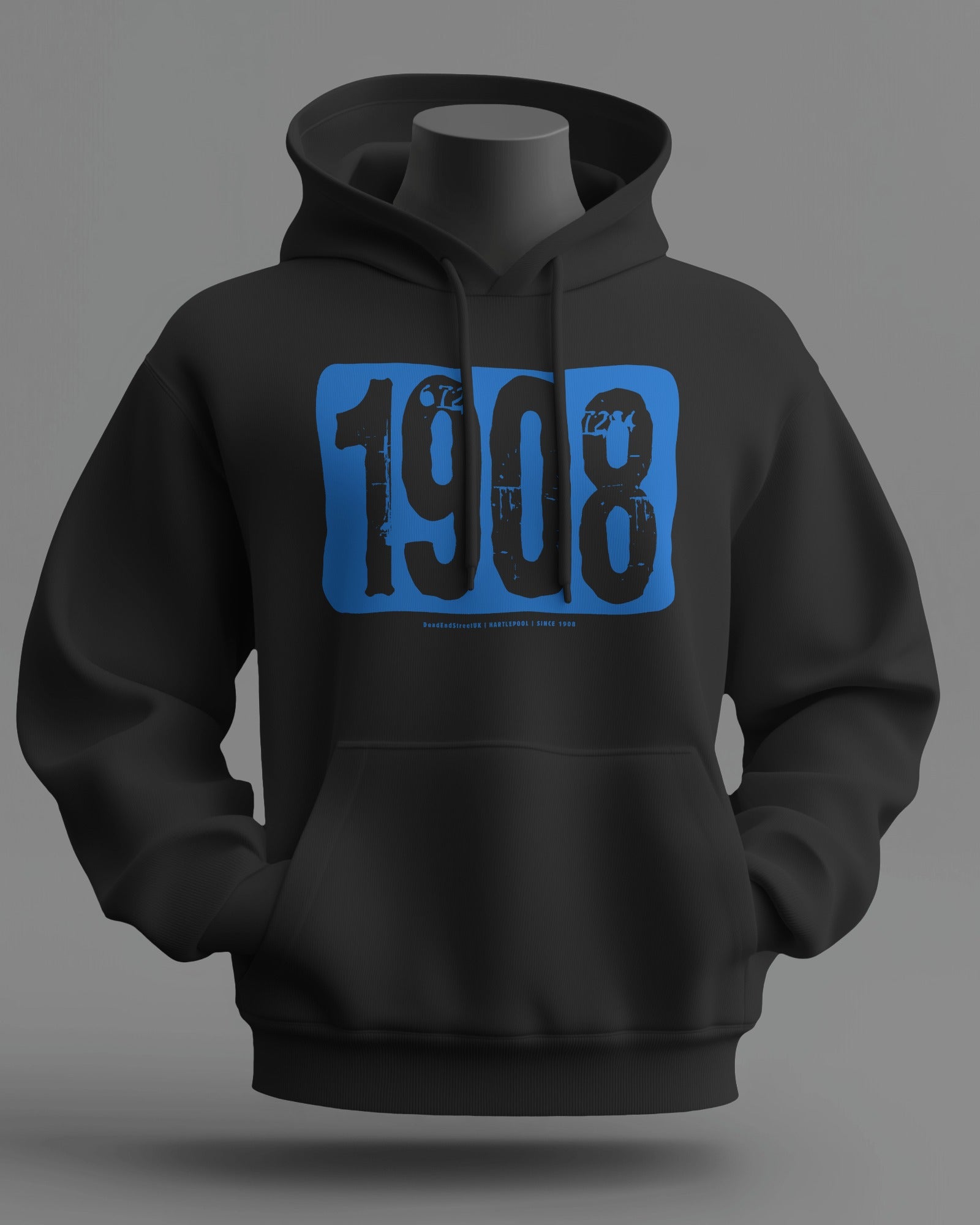 Hartlepool SINCE 1908 Midweight Hoodie