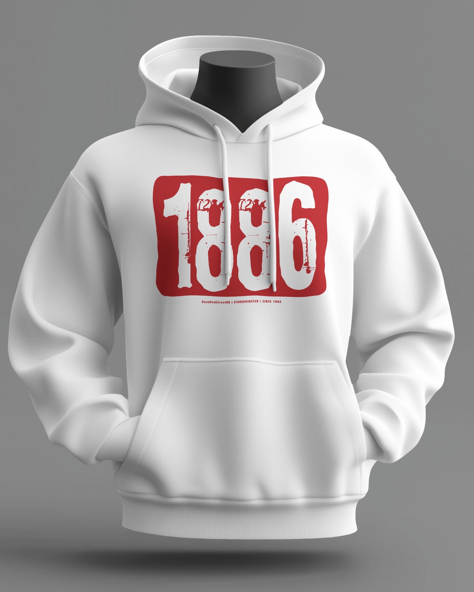 Kidderminster SINCE 1886 Midweight Hoodie