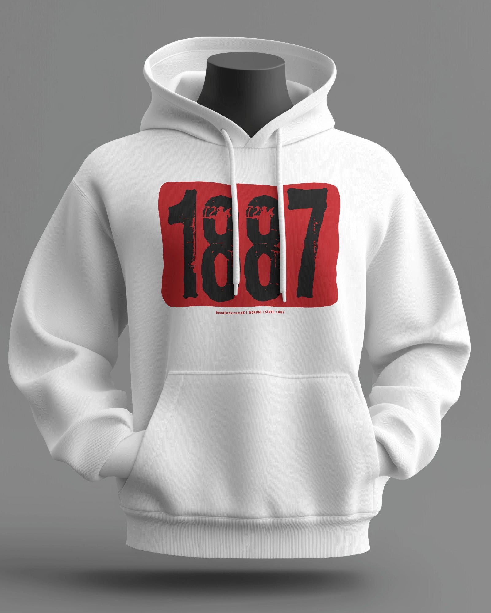 Woking SINCE 1887 Midweight Hoodie