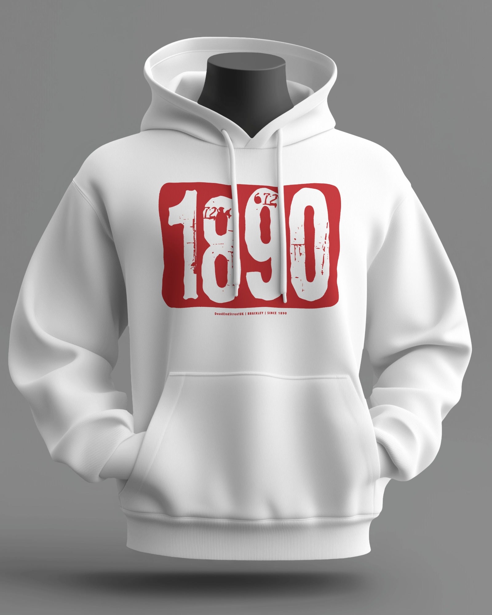 Brackley SINCE 1890 Midweight Hoodie
