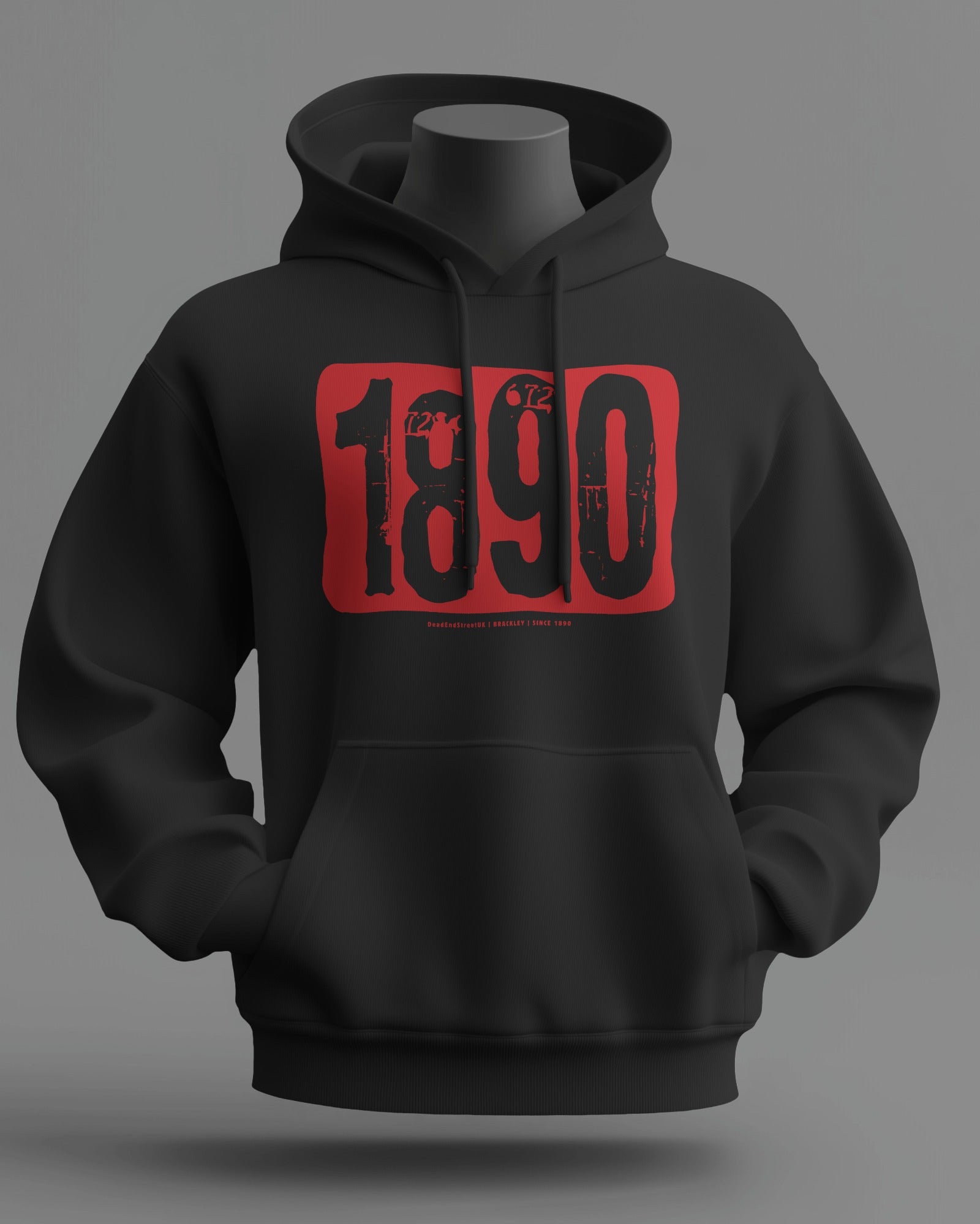 Brackley SINCE 1890 Midweight Hoodie