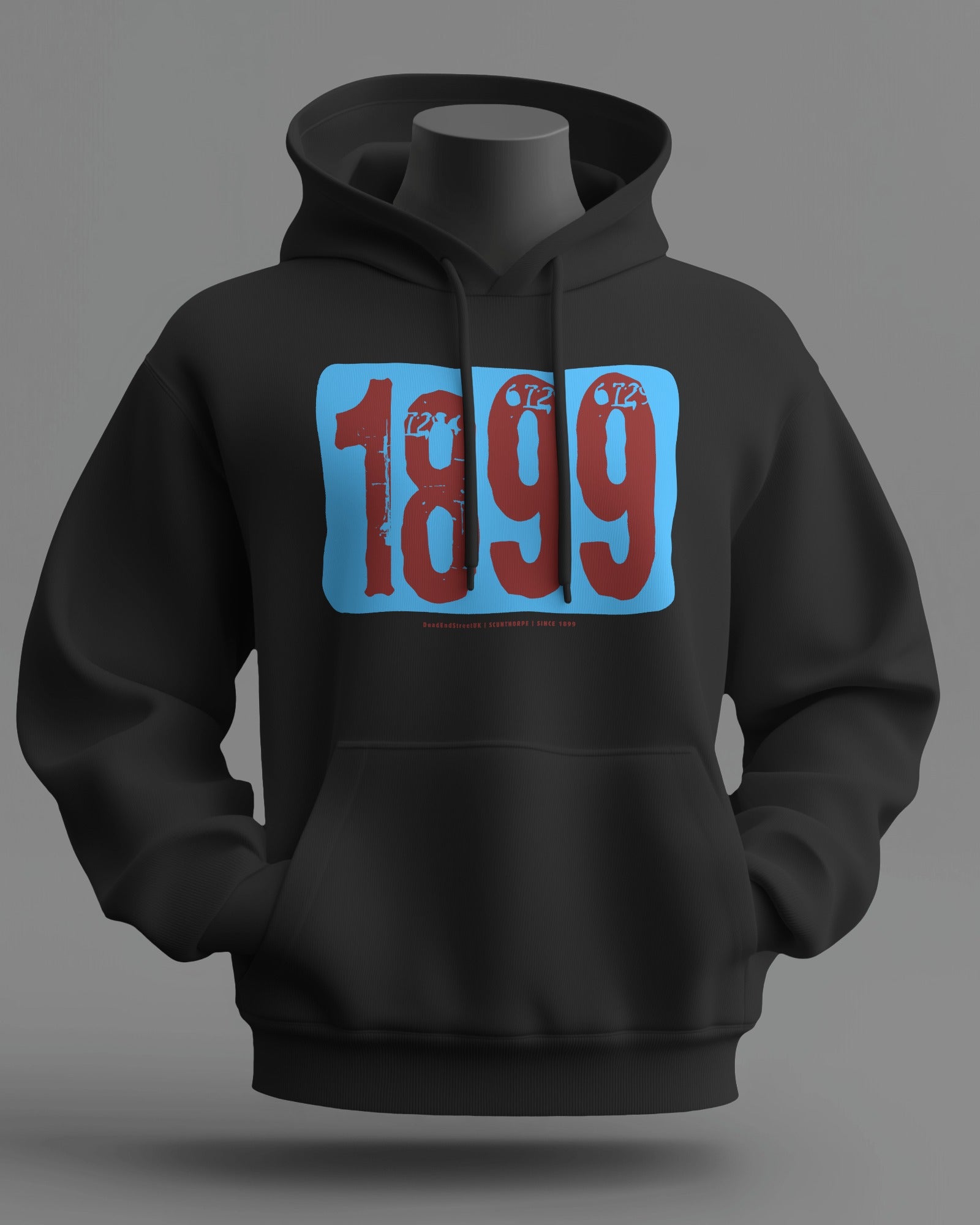 Scunthorpe SINCE 1899 Midweight Hoodie