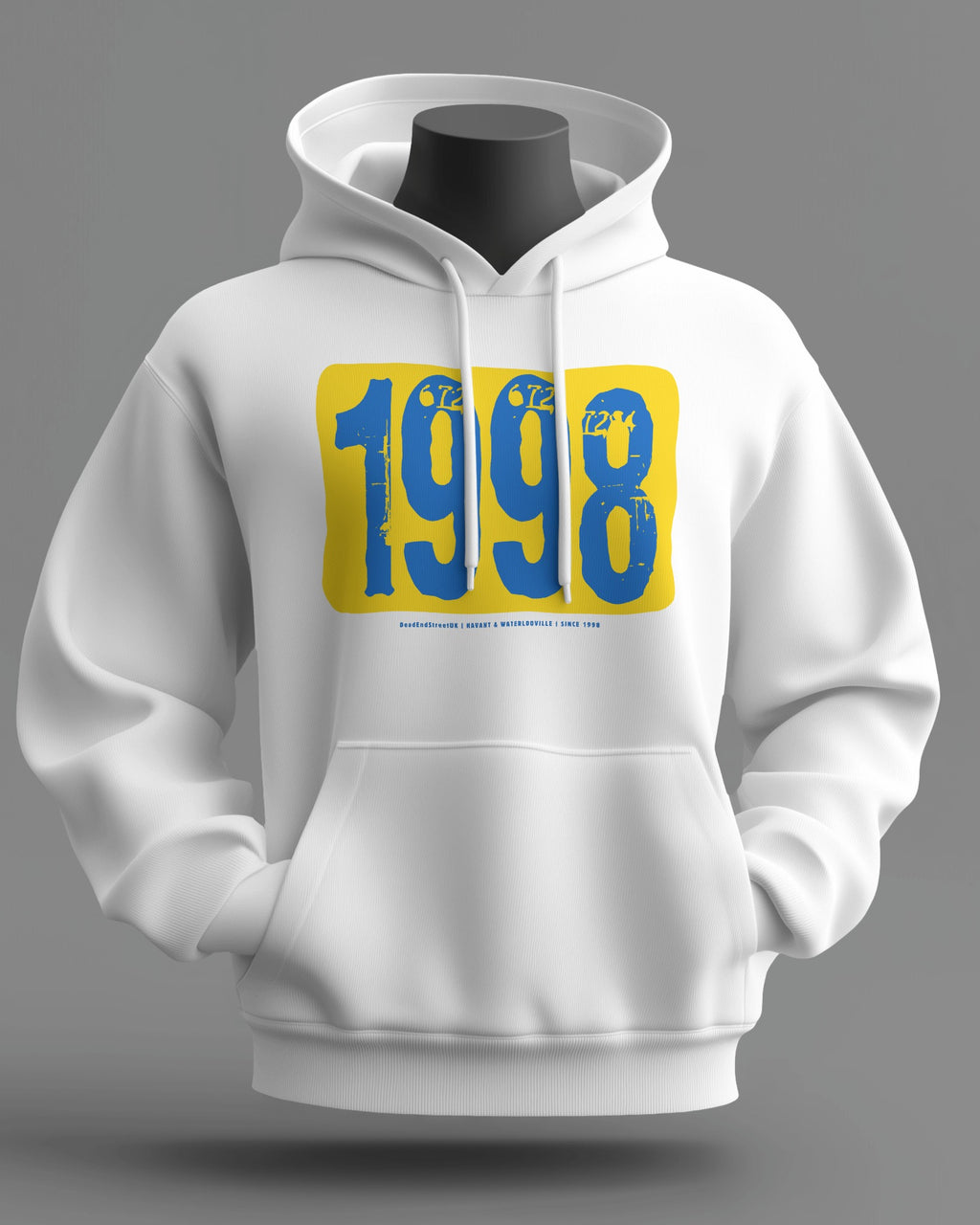 Havant & Waterlooville SINCE 1998 Midweight Hoodie
