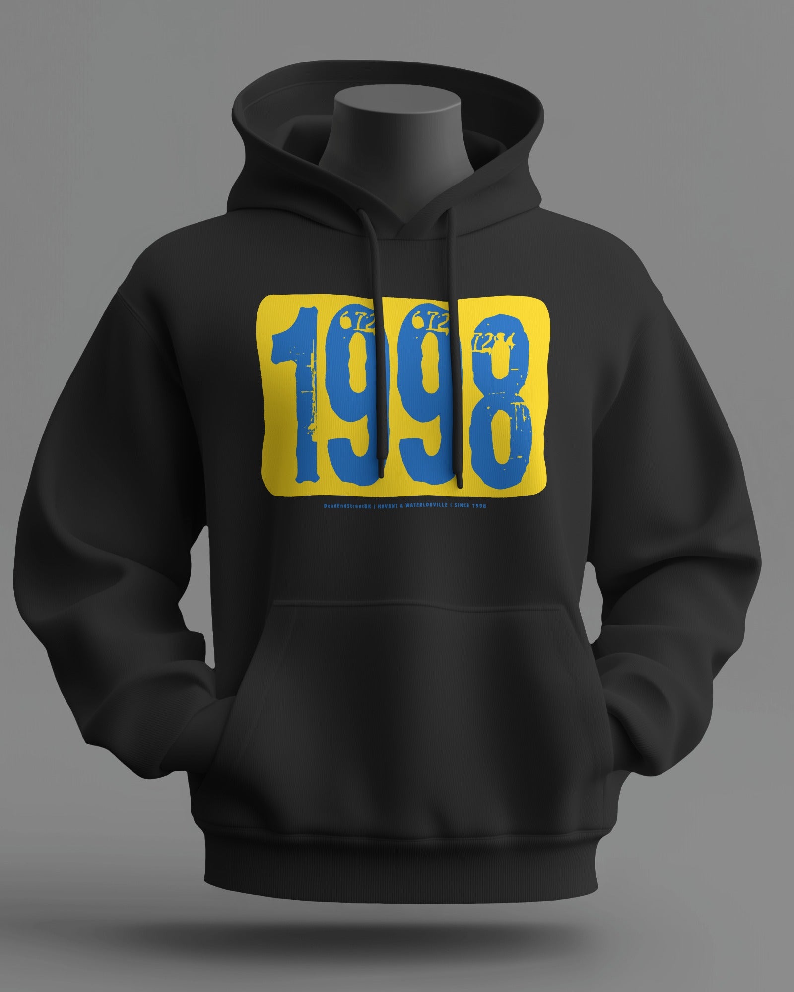 Havant & Waterlooville SINCE 1998 Midweight Hoodie