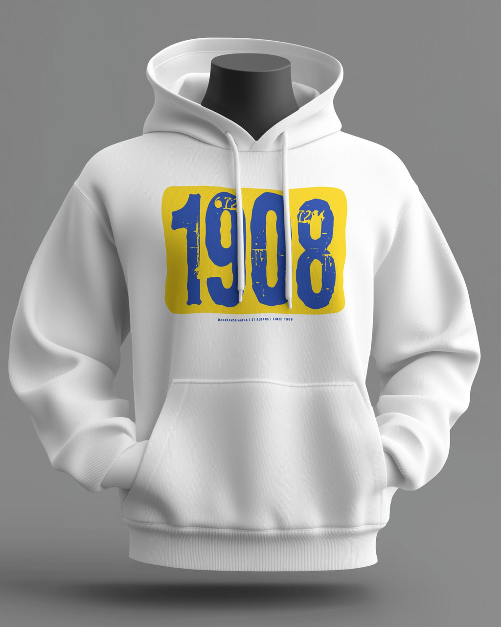St Albans SINCE 1908 Midweight Hoodie