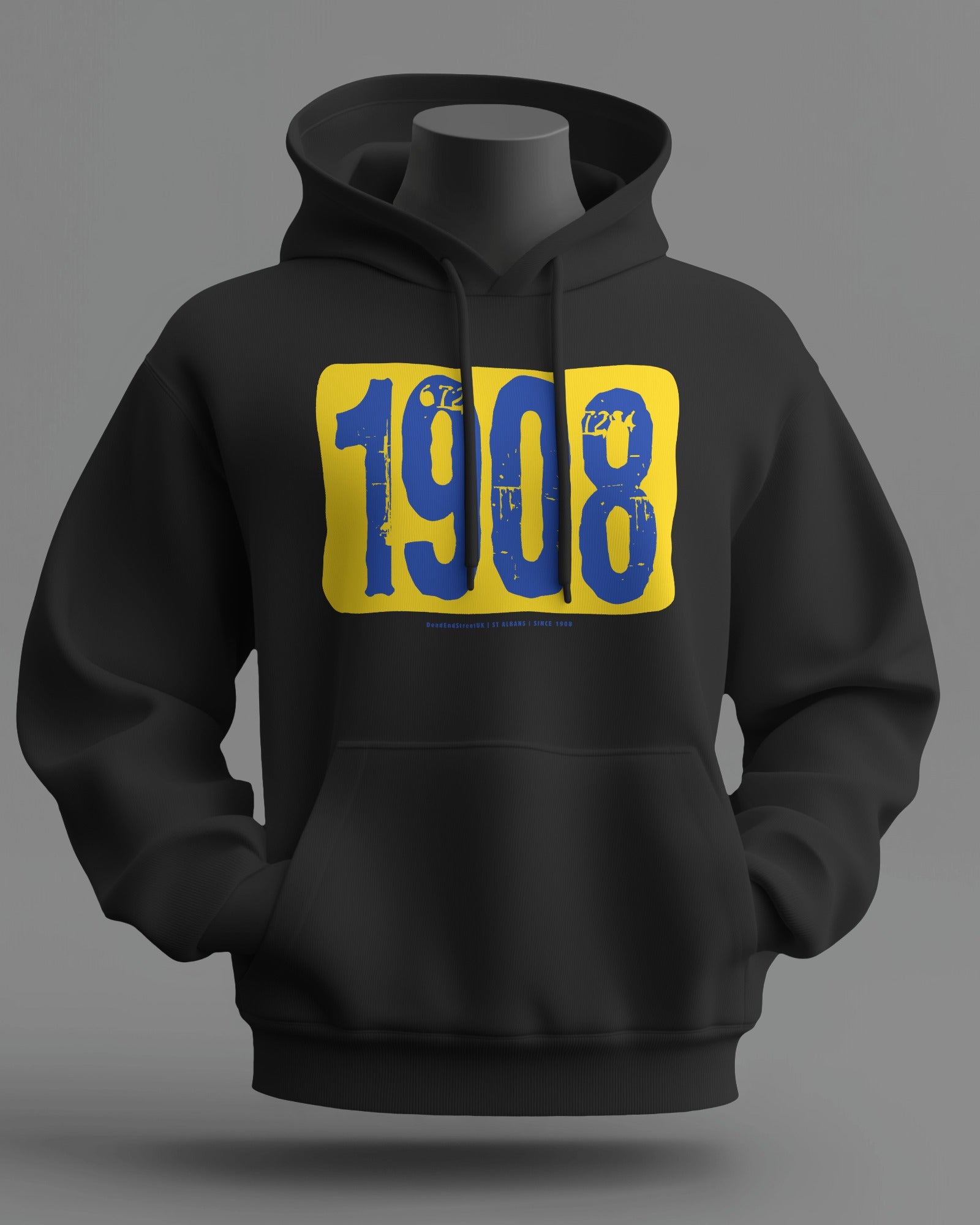 St Albans SINCE 1908 Midweight Hoodie