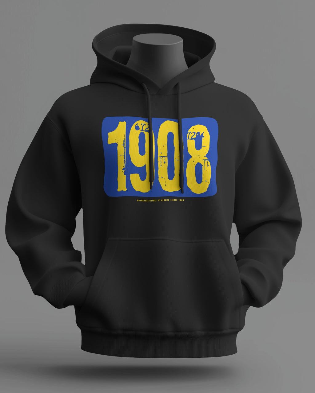 St Albans SINCE 1908 Midweight Hoodie