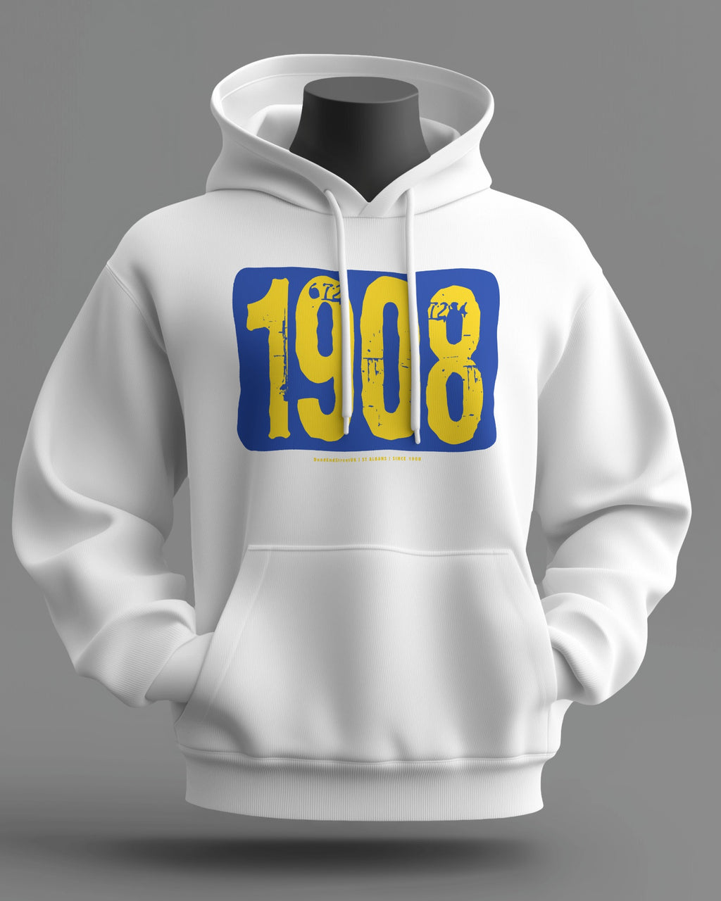 St Albans SINCE 1908 Midweight Hoodie