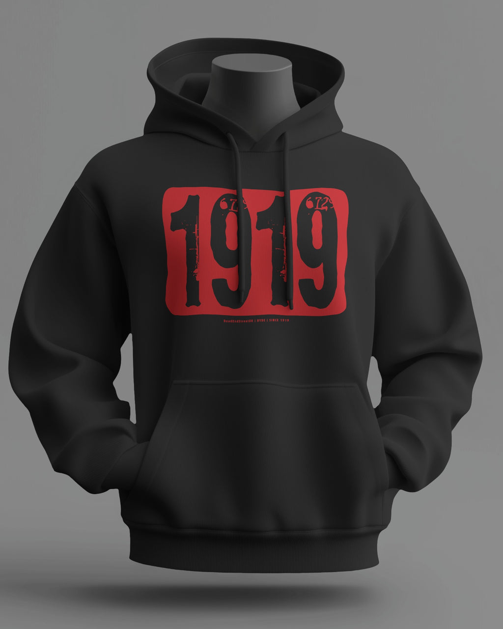 Hyde SINCE 1919 Midweight Hoodie