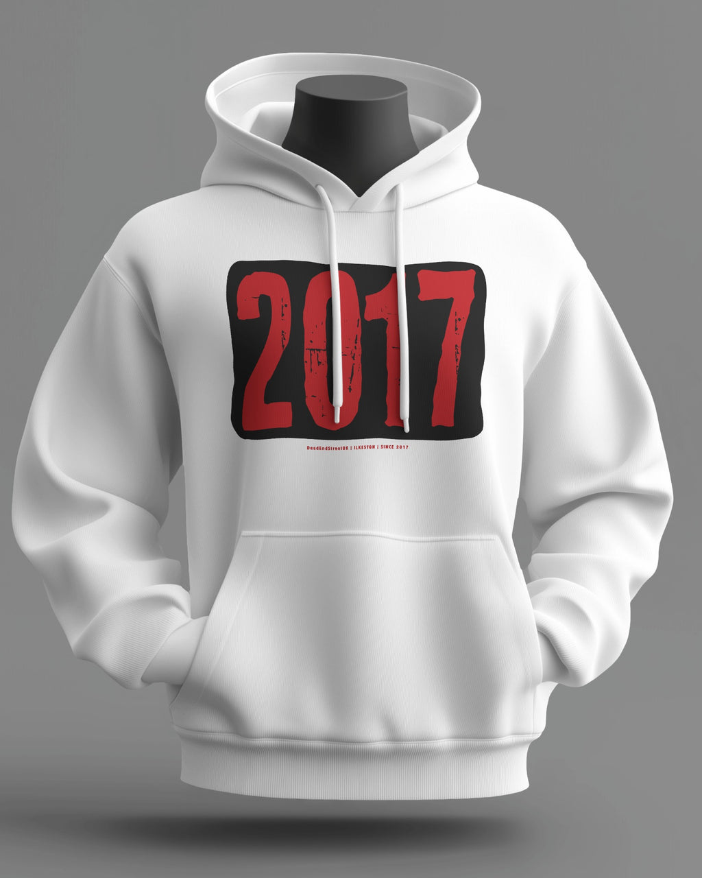 Ilkeston SINCE 2017 Midweight Hoodie