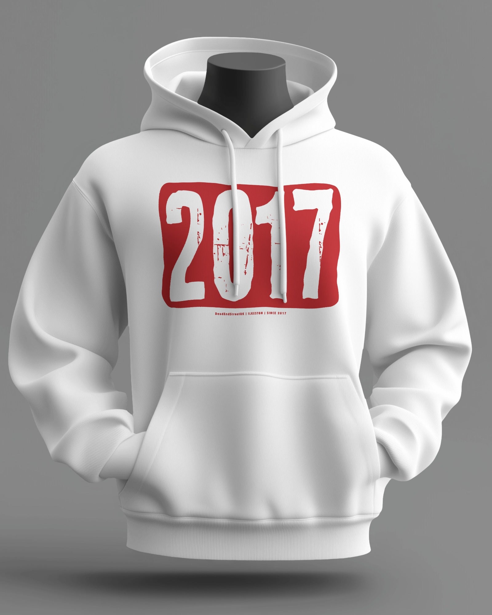 Ilkeston SINCE 2017 Midweight Hoodie