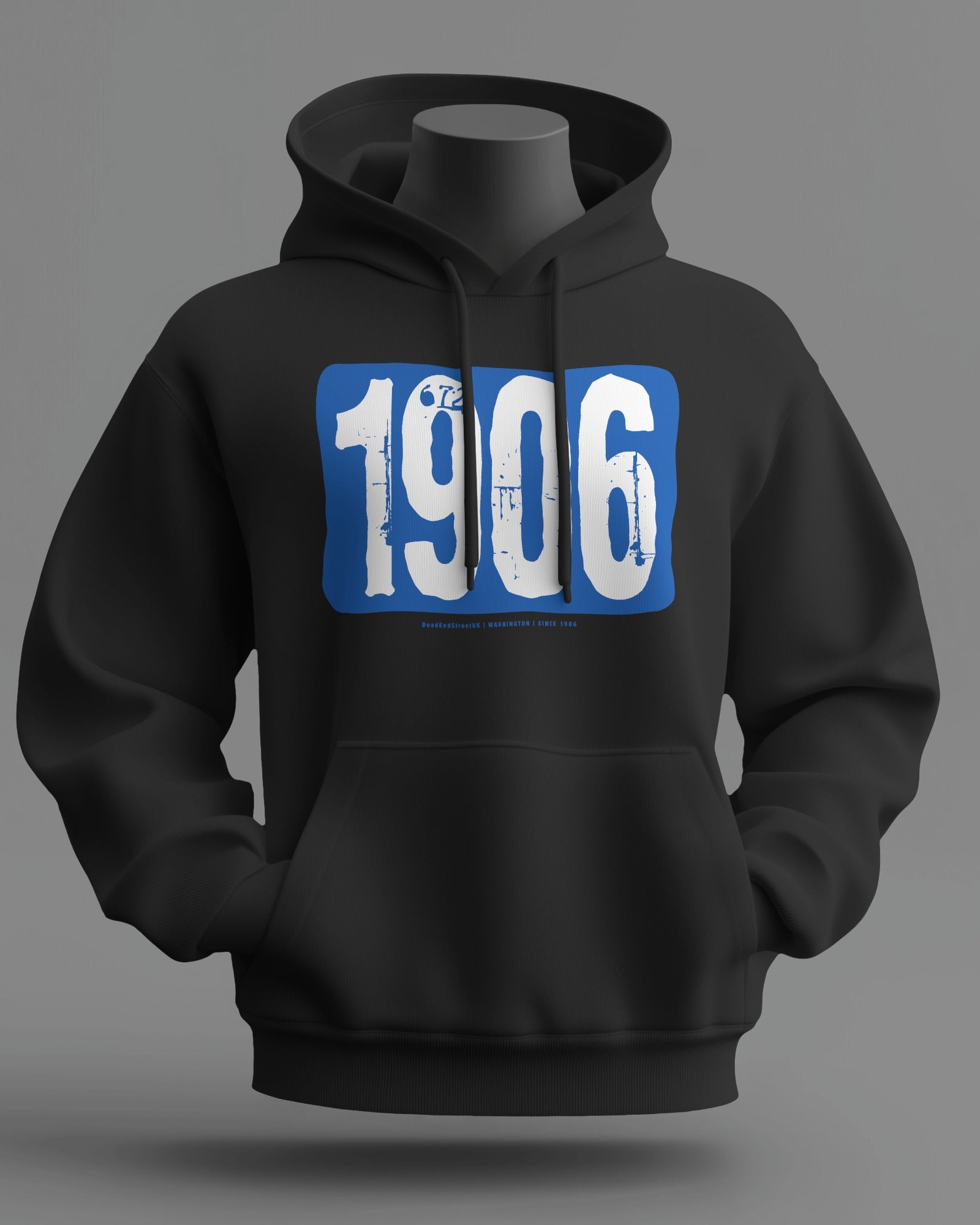 Warrington SINCE 1906 Midweight Hoodie | Rylands