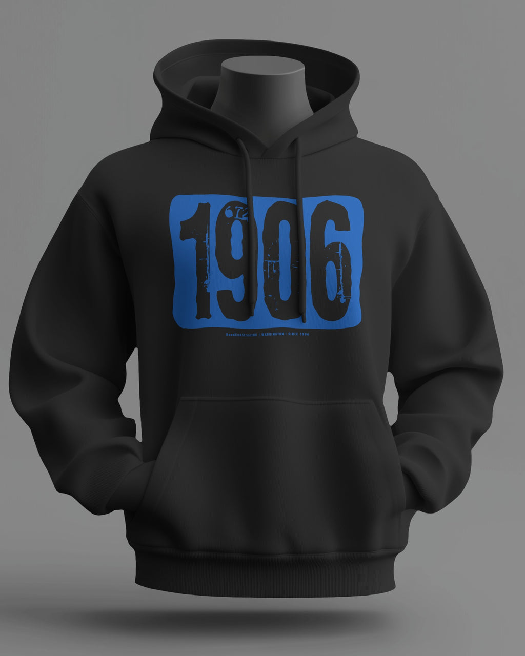 Warrington SINCE 1906 Midweight Hoodie | Rylands