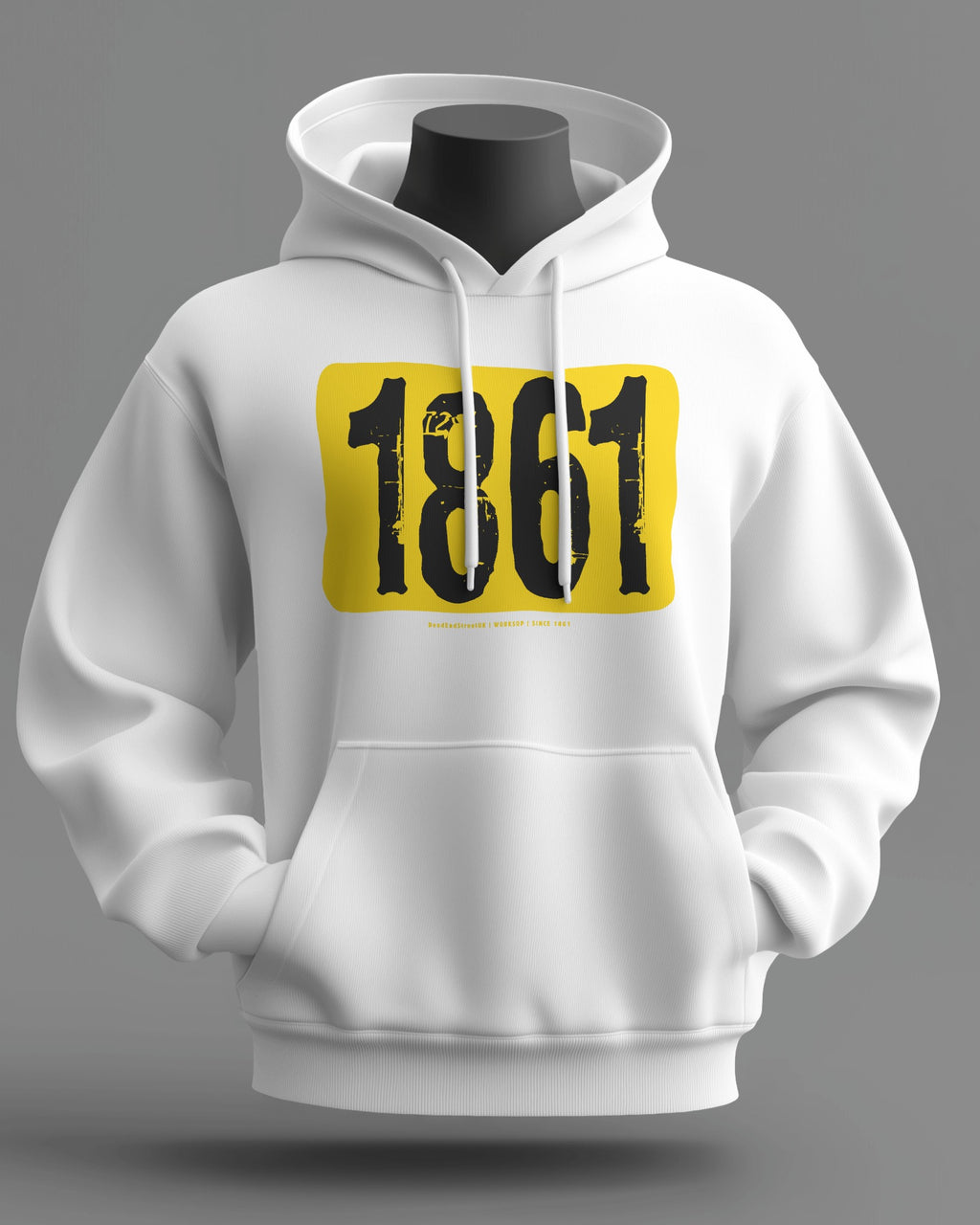 Worksop SINCE 1861 Midweight Hoodie