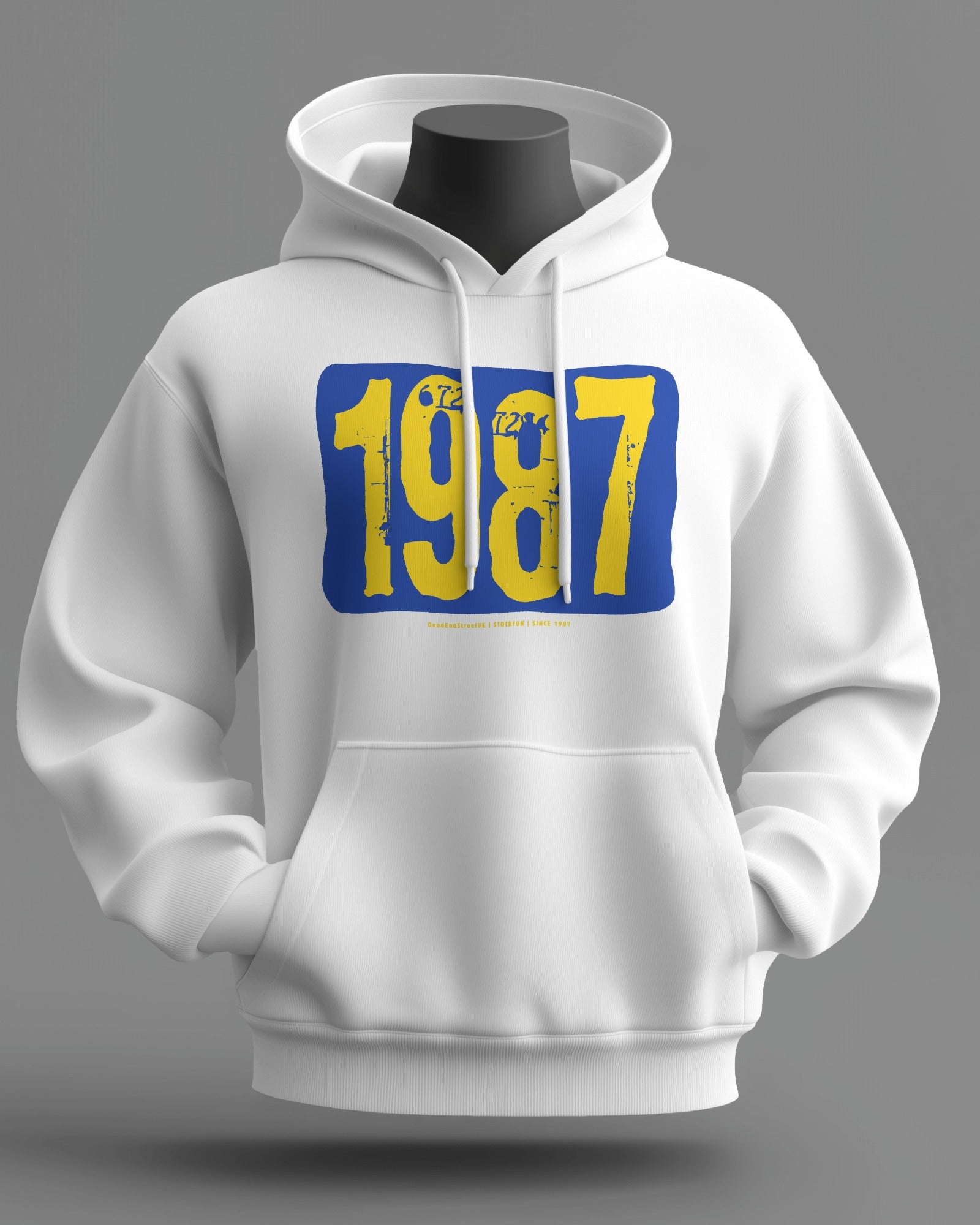 Stockton SINCE 1987 Midweight Hoodie