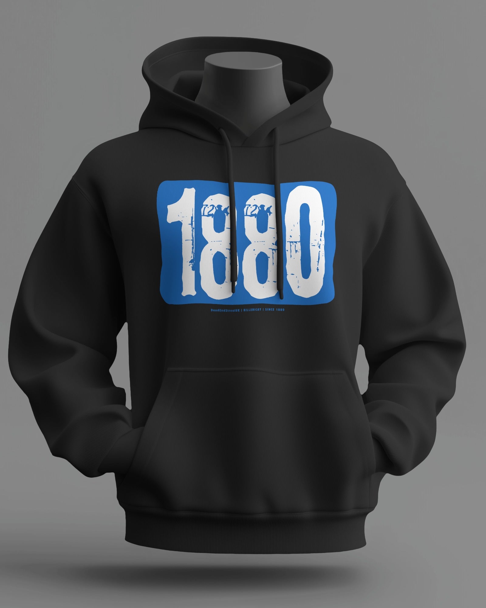 Billericay SINCE 1880 Midweight Hoodie