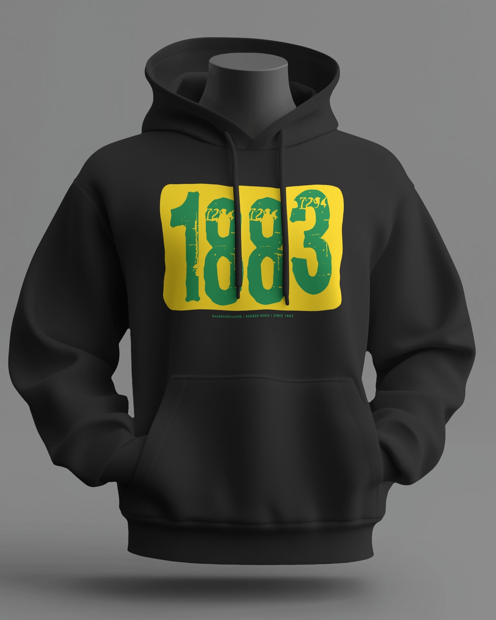 Bognor Regis SINCE 1883 Midweight Hoodie