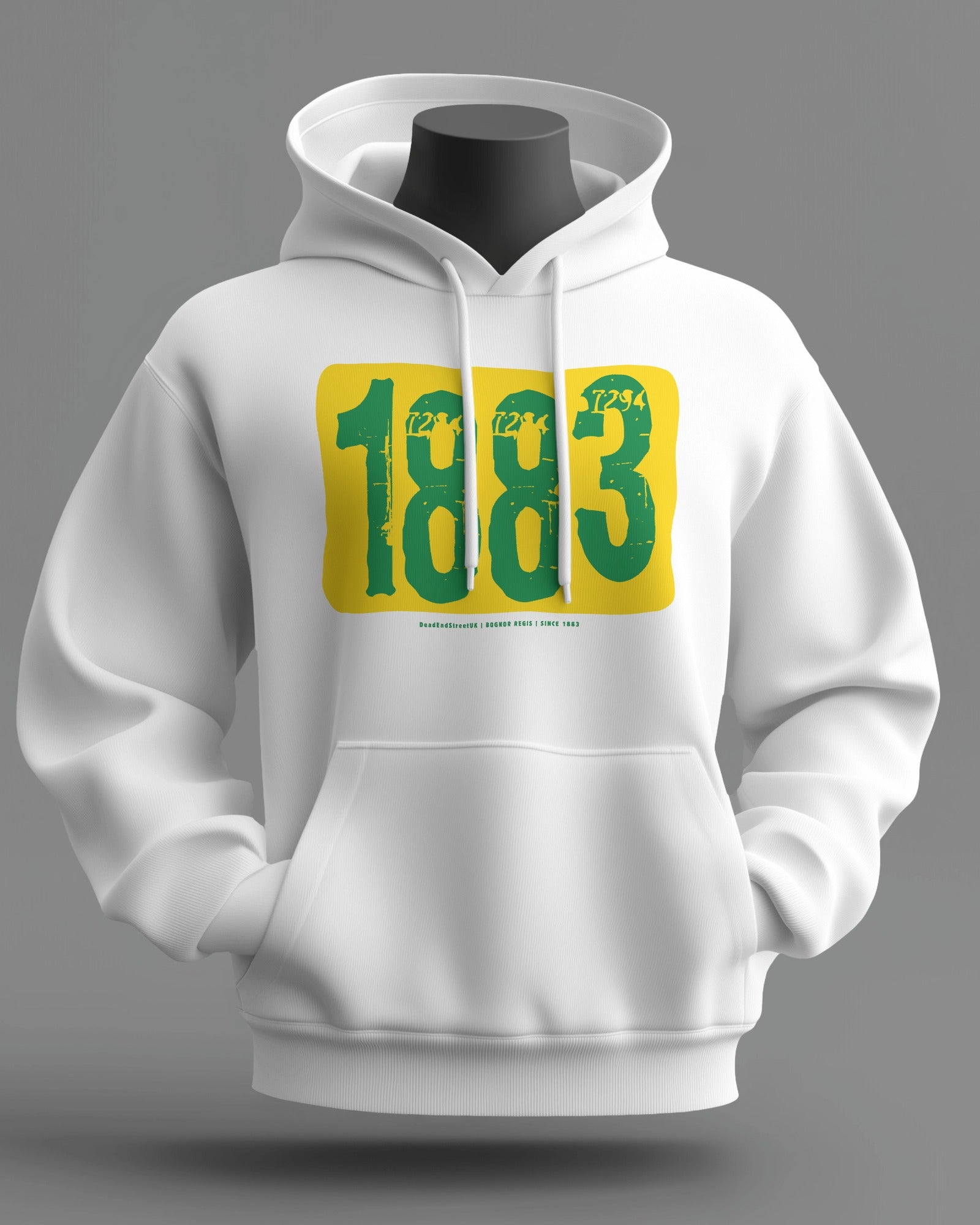 Bognor Regis SINCE 1883 Midweight Hoodie