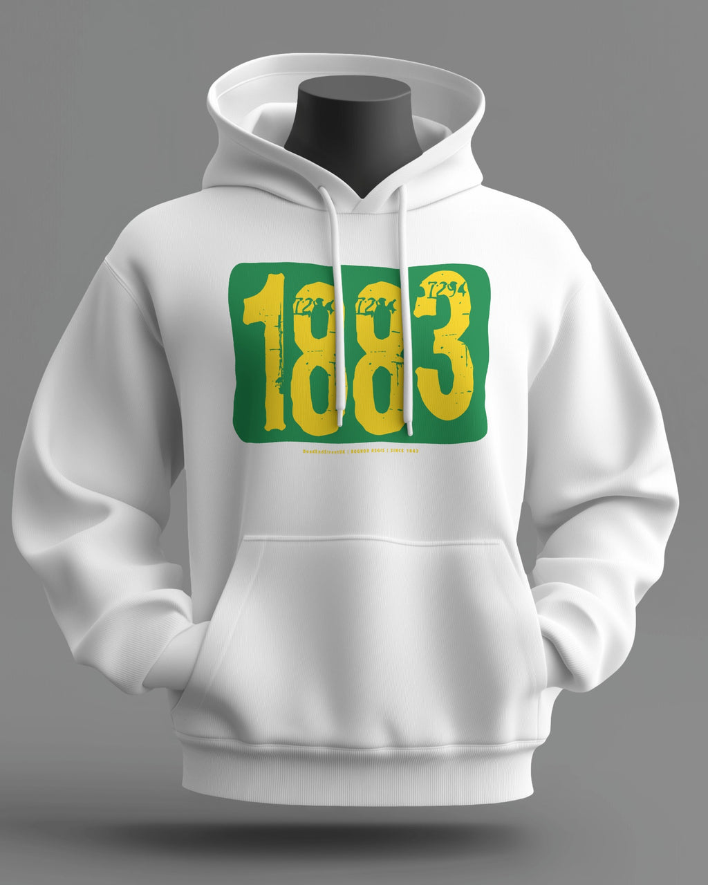 Bognor Regis SINCE 1883 Midweight Hoodie